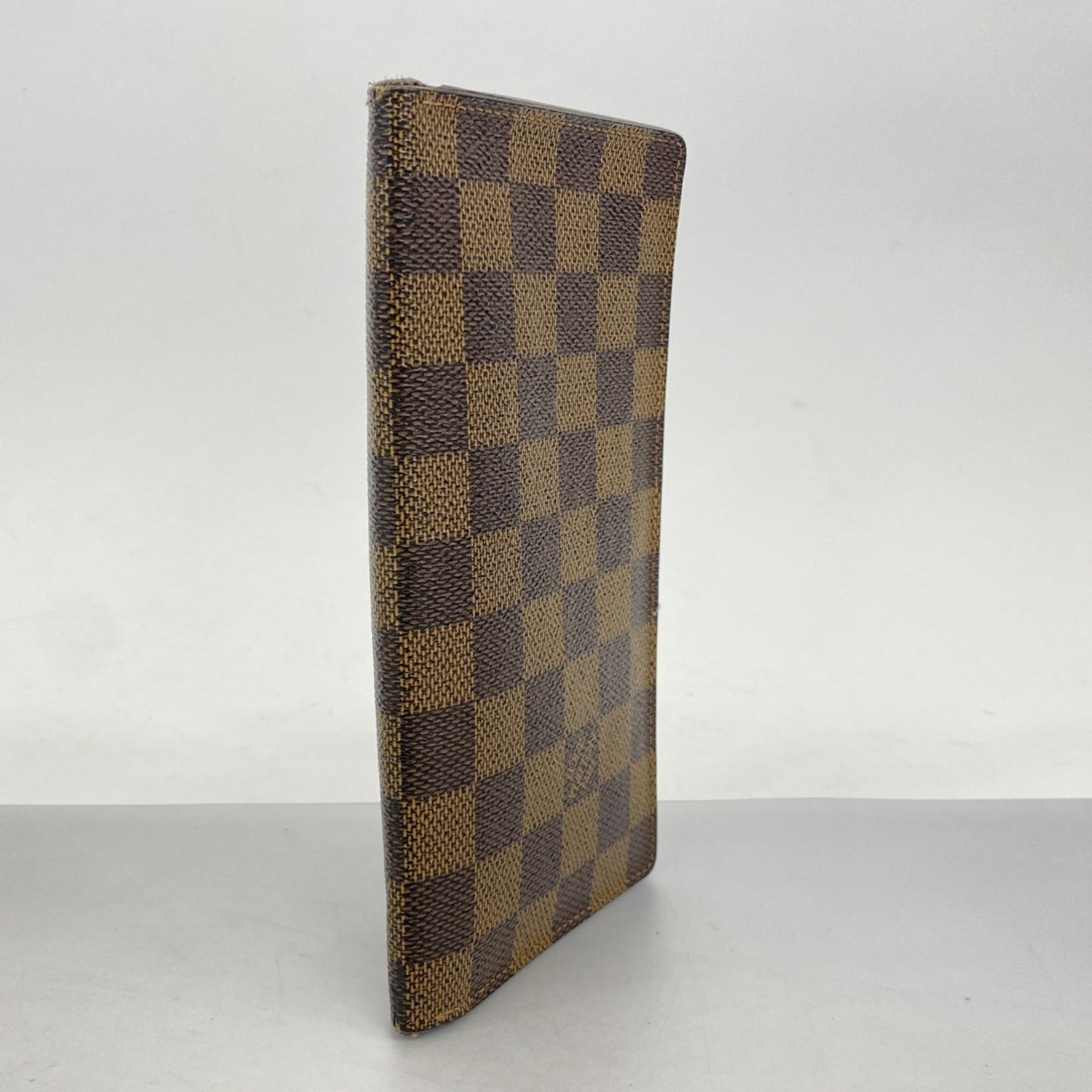 Louis Vuitton Wallet/Long Billfold Damier Porte-Valeur Carte Credit Men's/Women's