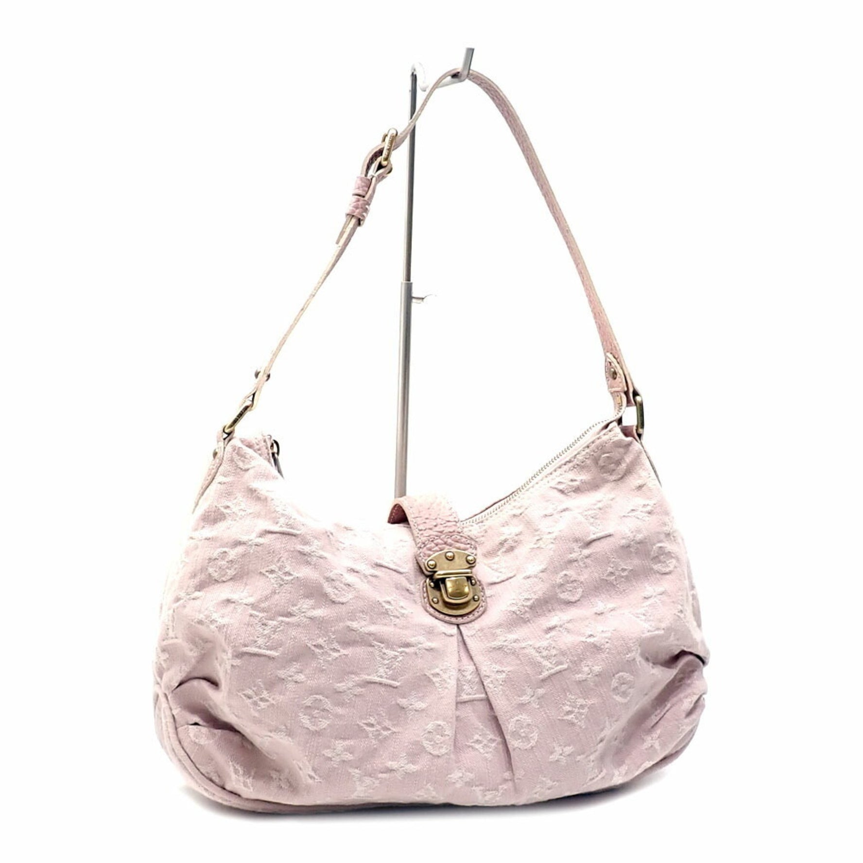 Louis Vuitton Monogram Denim Slightly Shoulder Bag, Rose