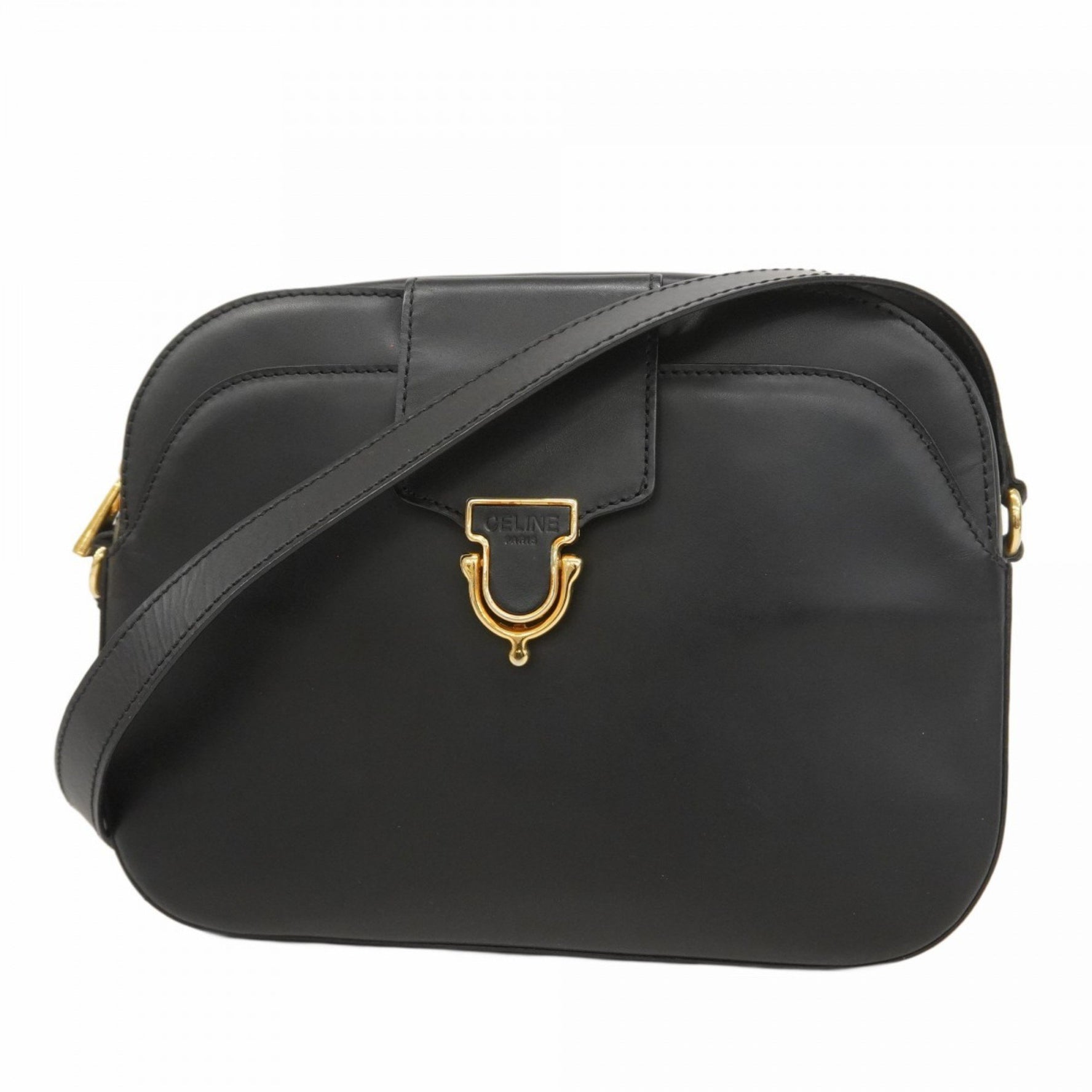 Celine shoulder bag leather