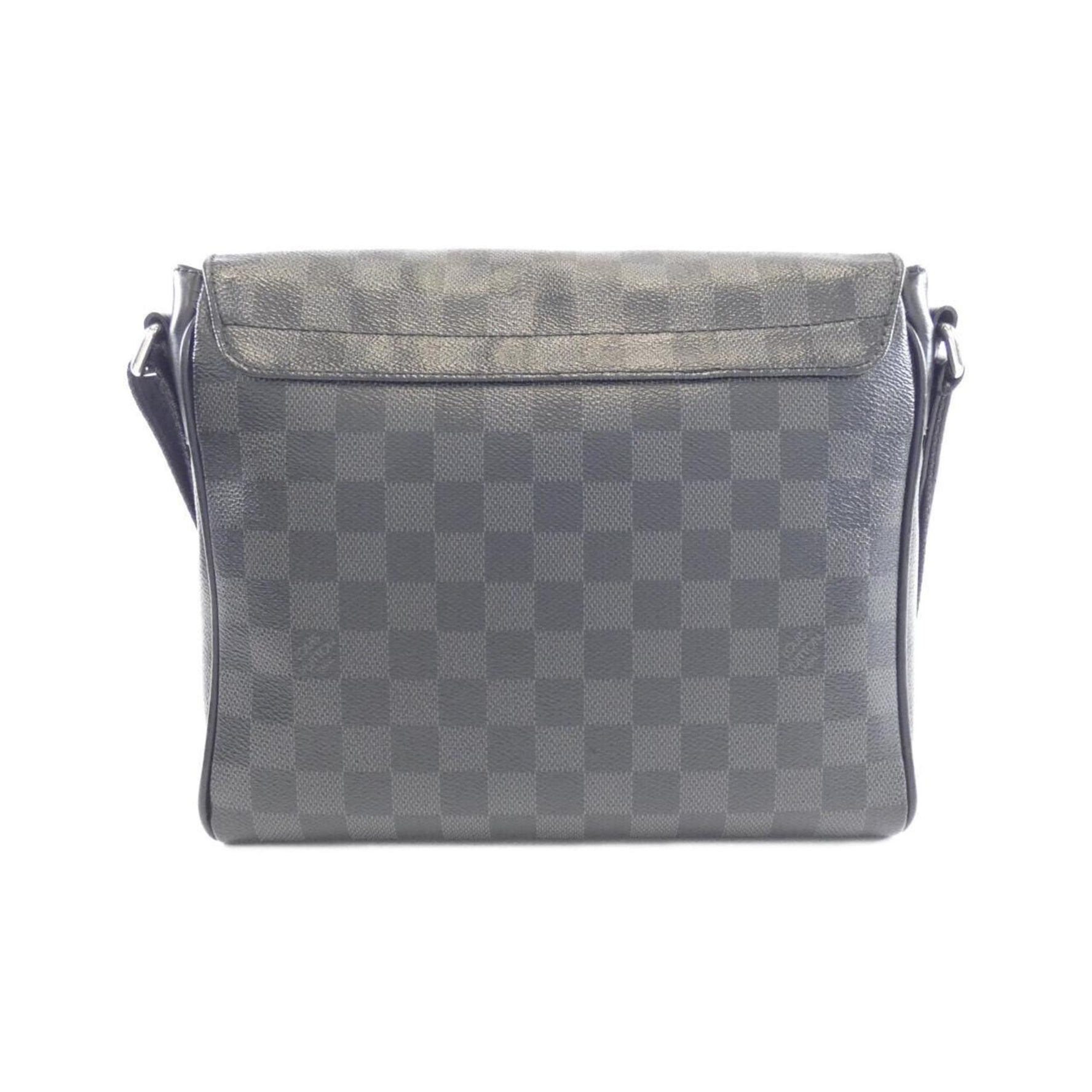 Louis Vuitton Damier District PM Shoulder Bag