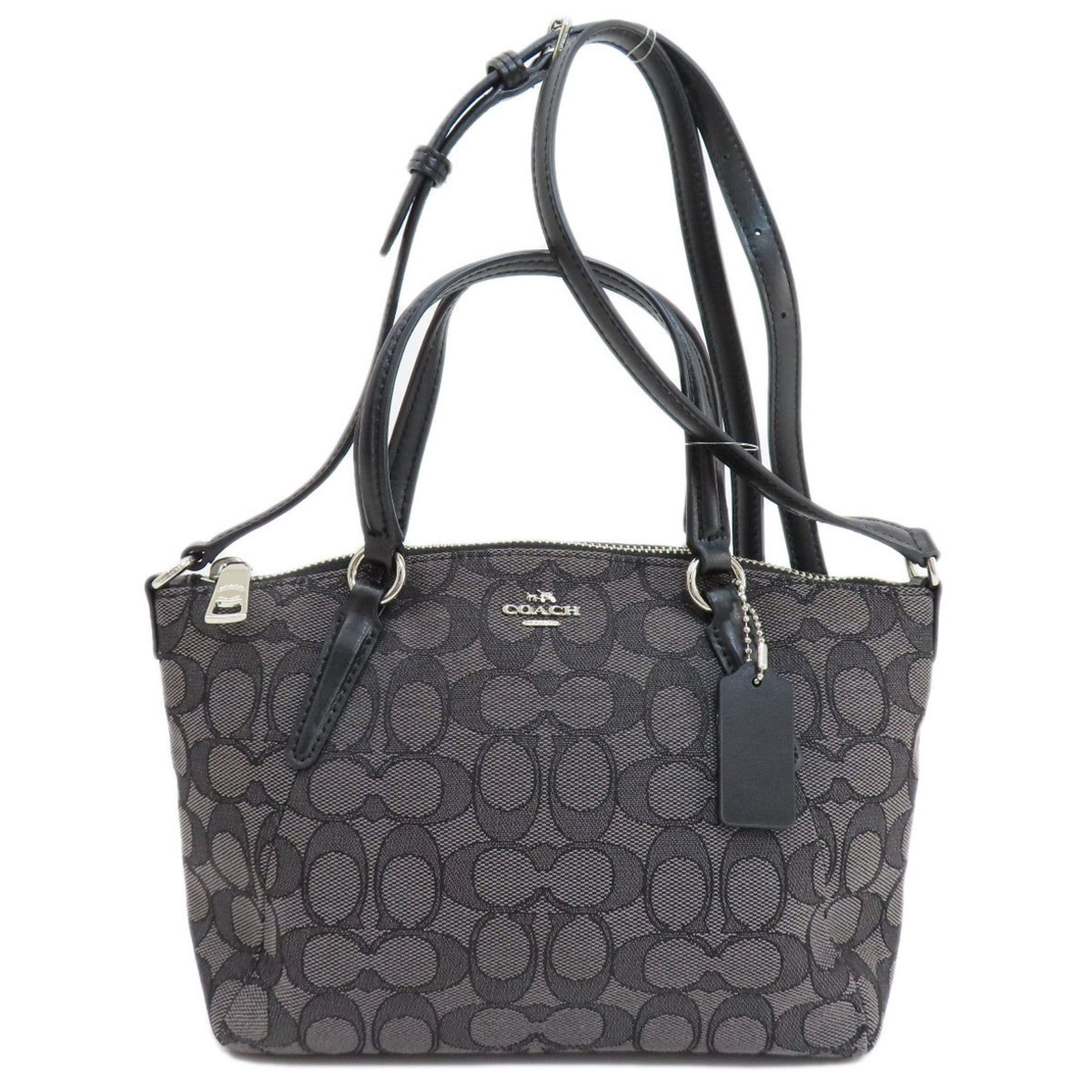 Coach Signature Handbag Canvas