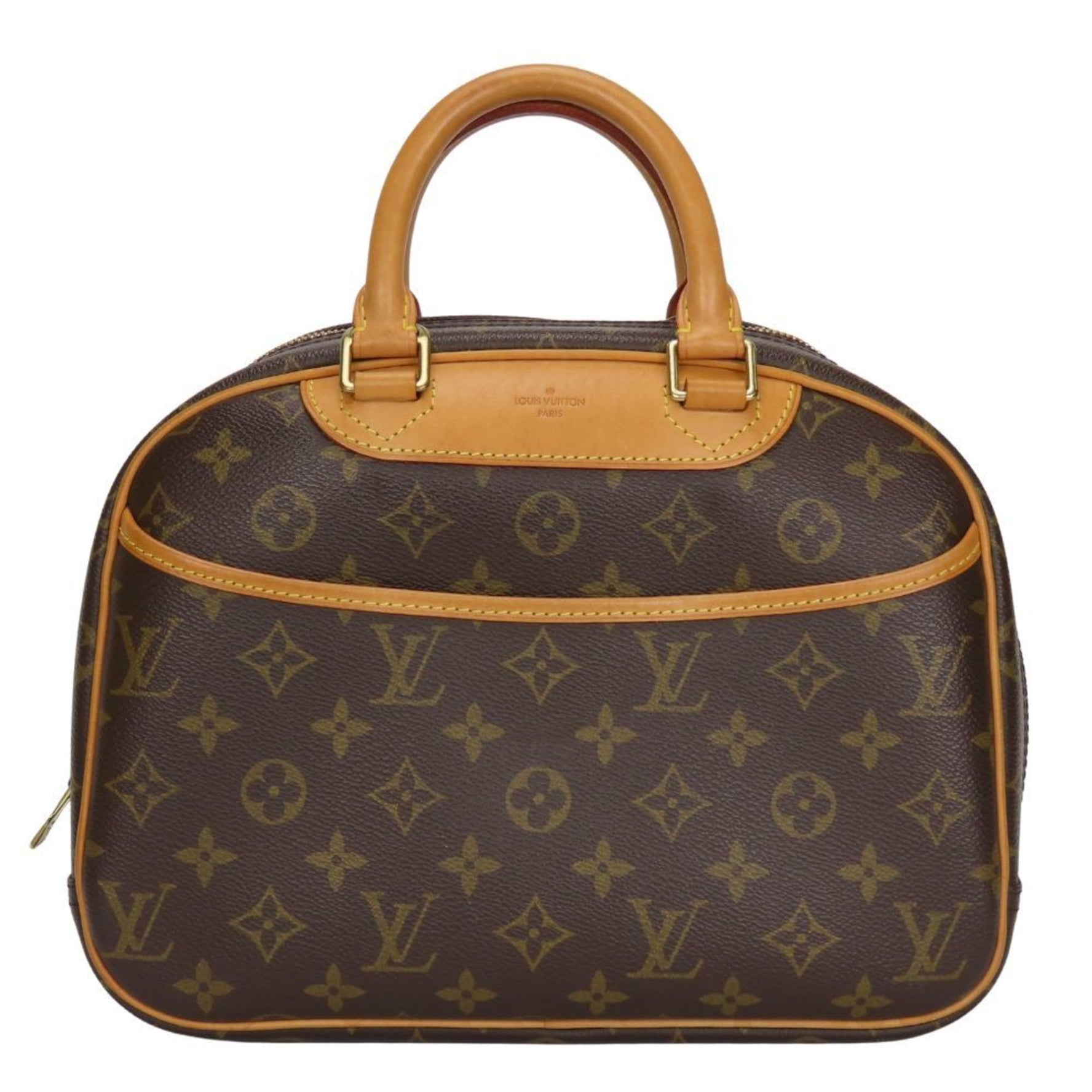 Louis Vuitton Trouville Monogram Handbag