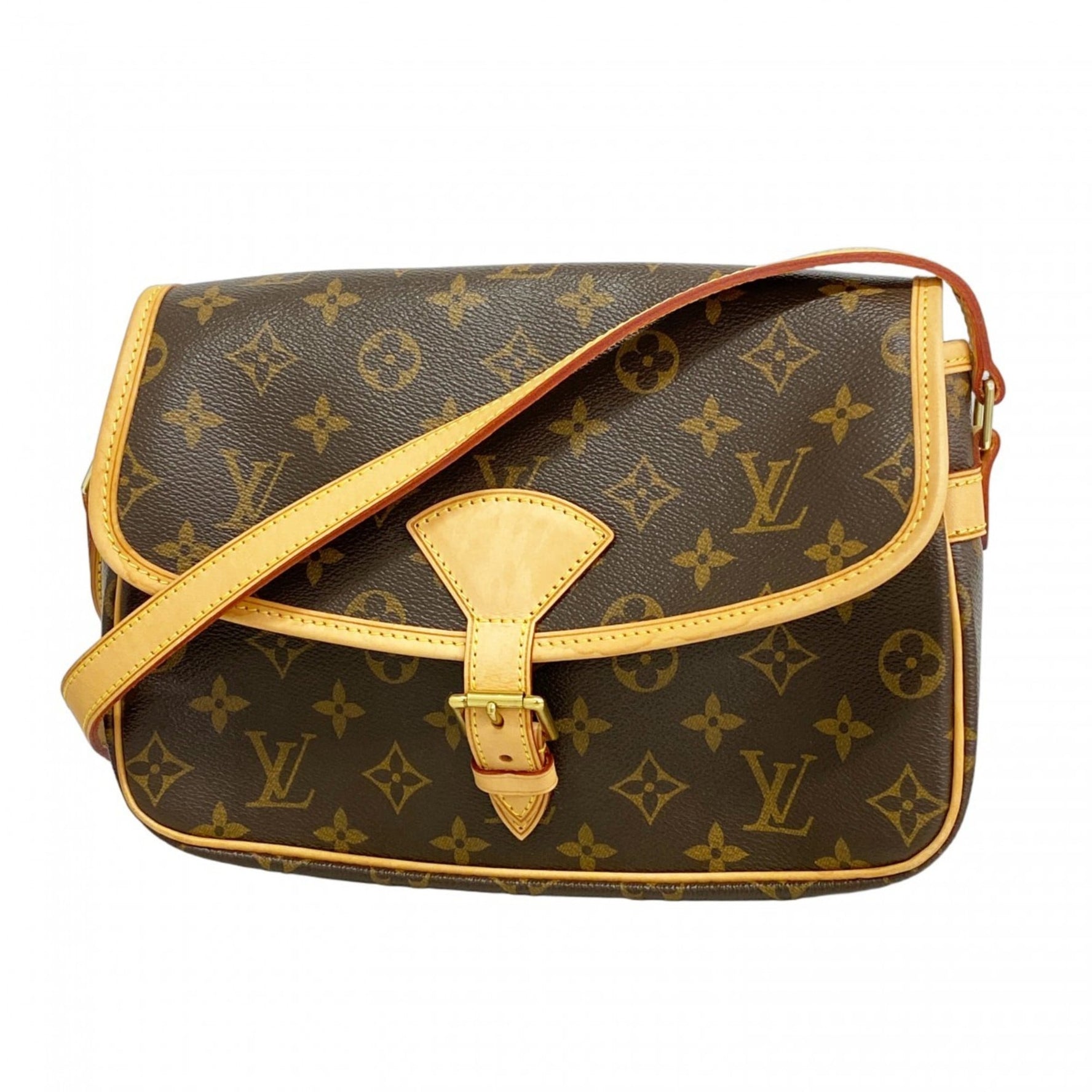 Louis Vuitton Monogram Sologne Shoulder Bag