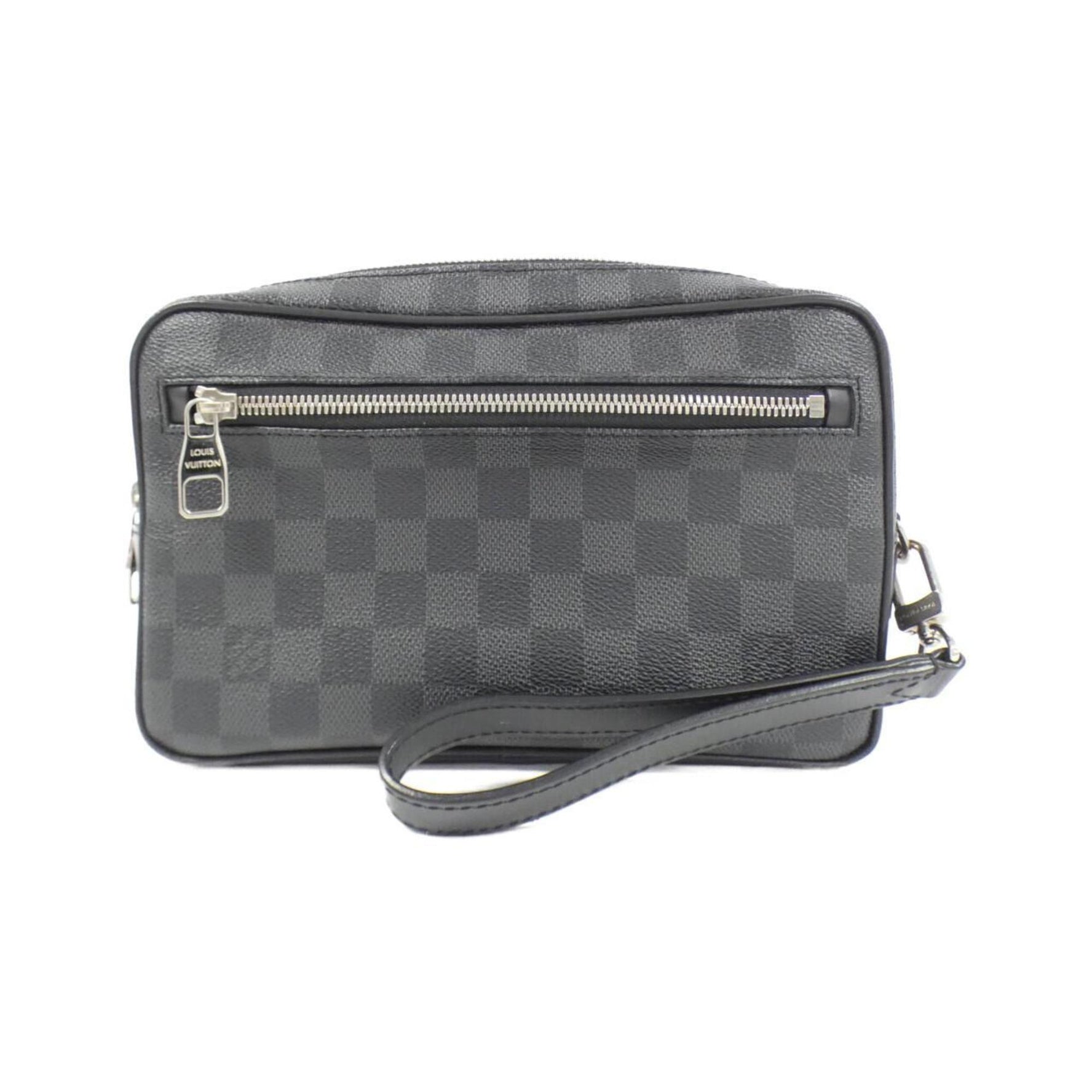 Louis Vuitton Damier Graphite Pochette Kasai Handbag