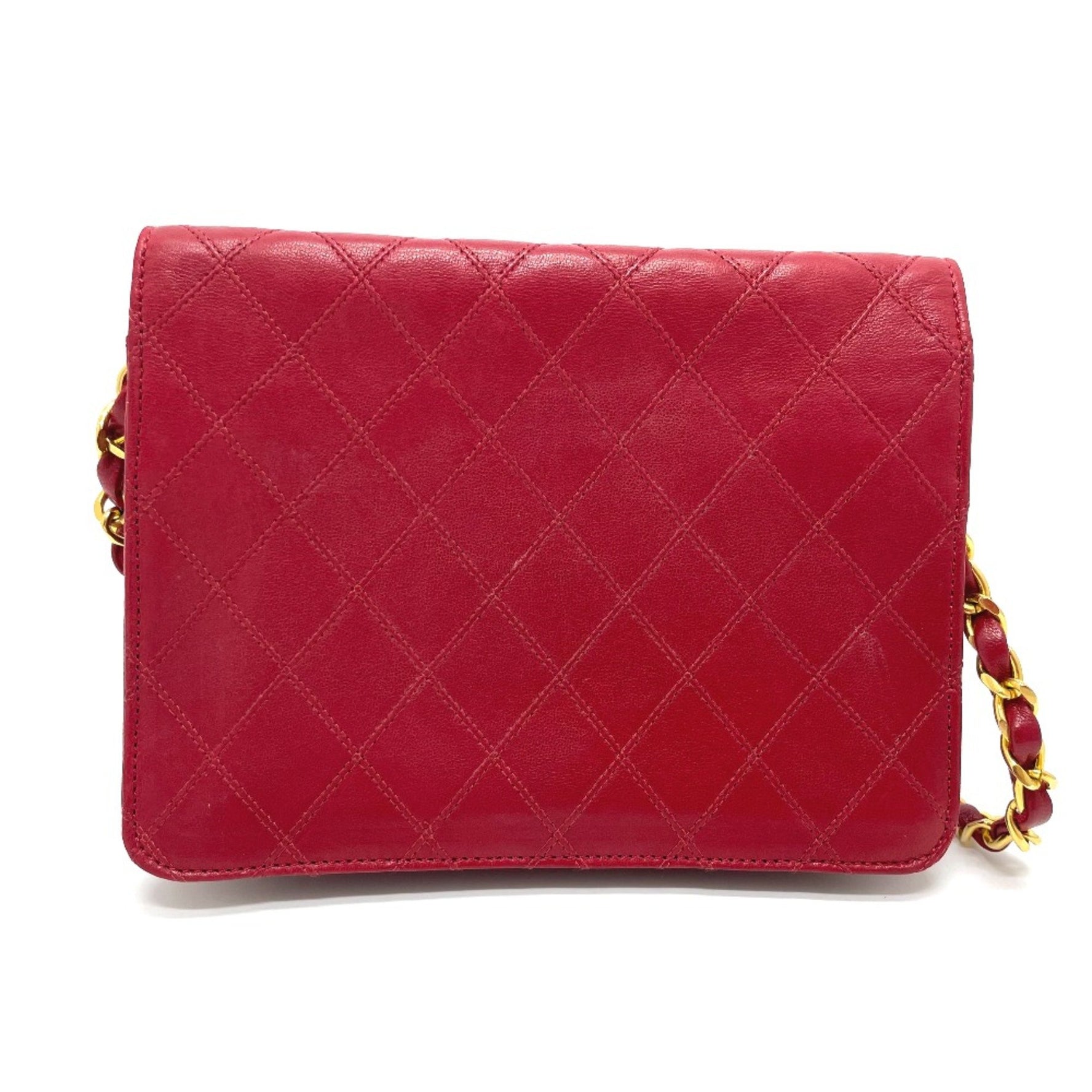 Chanel Bicolole Bag Chain Shoulder Shoulder Bag x GoldHardware