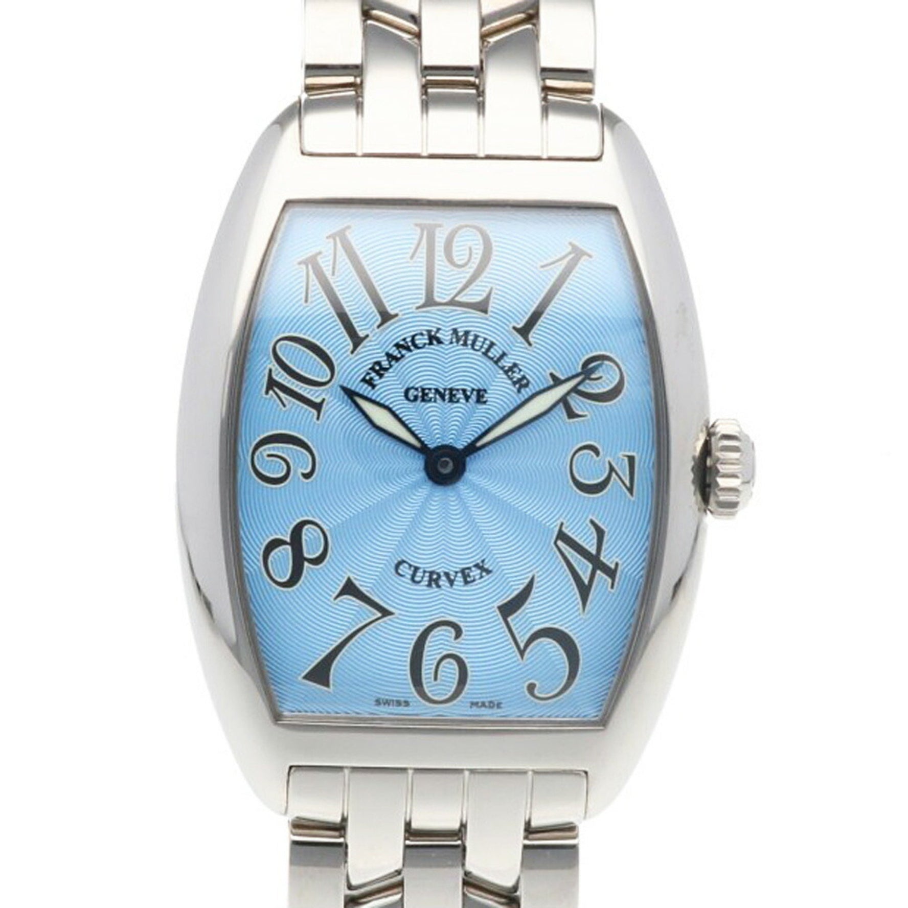 Franck Muller Tono Curvex Watch Stainless Steel 7502 Quartz Unisex FRANCK MULLER Non-Waterproof Reason for Sale
