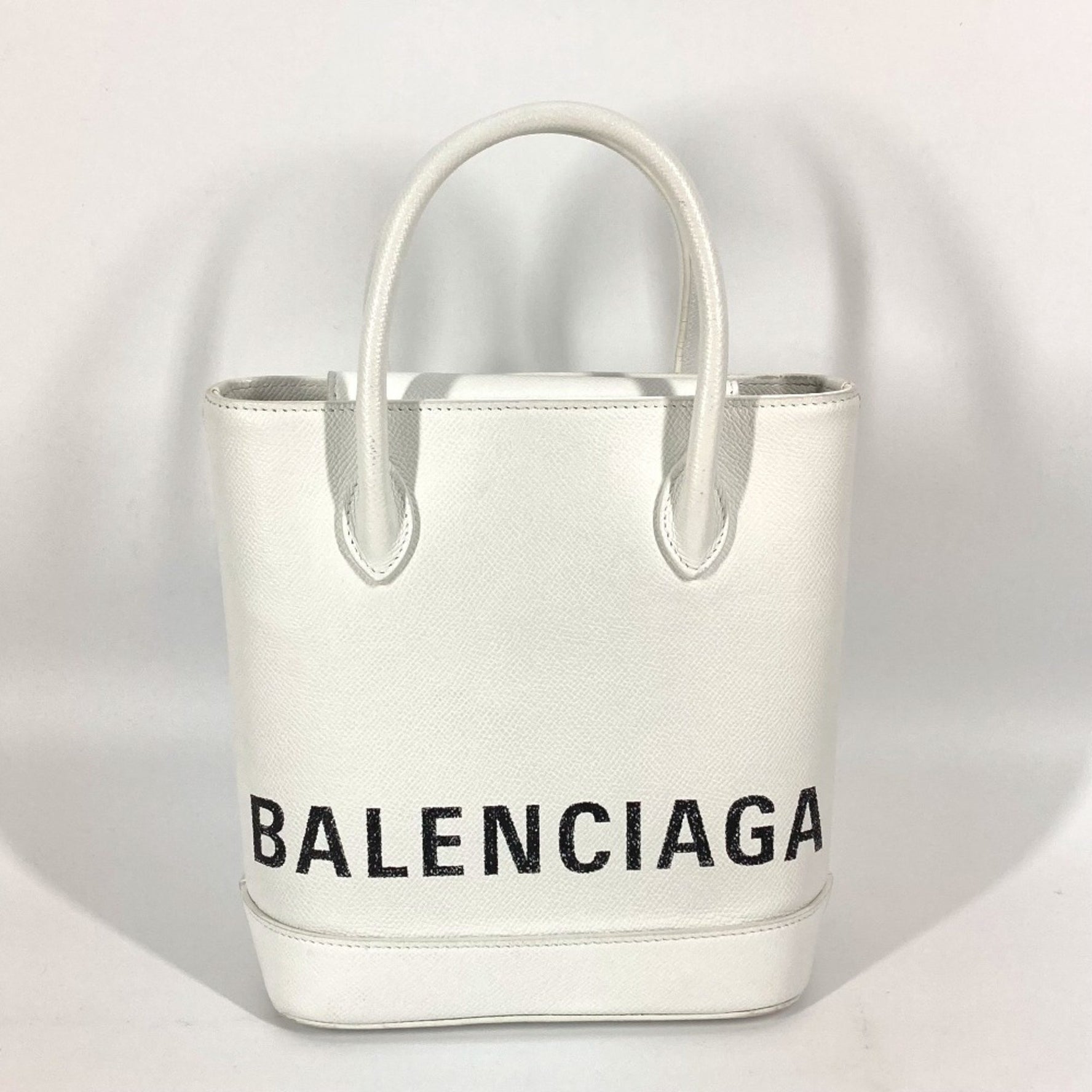 Balenciaga logo Hand Bag Tote Bag Crossbody Shoulder Bag Black