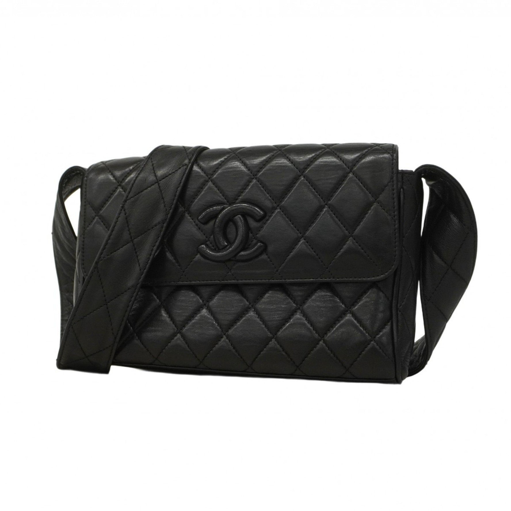Chanel Matelasse Shoulder Bag, Lambskin