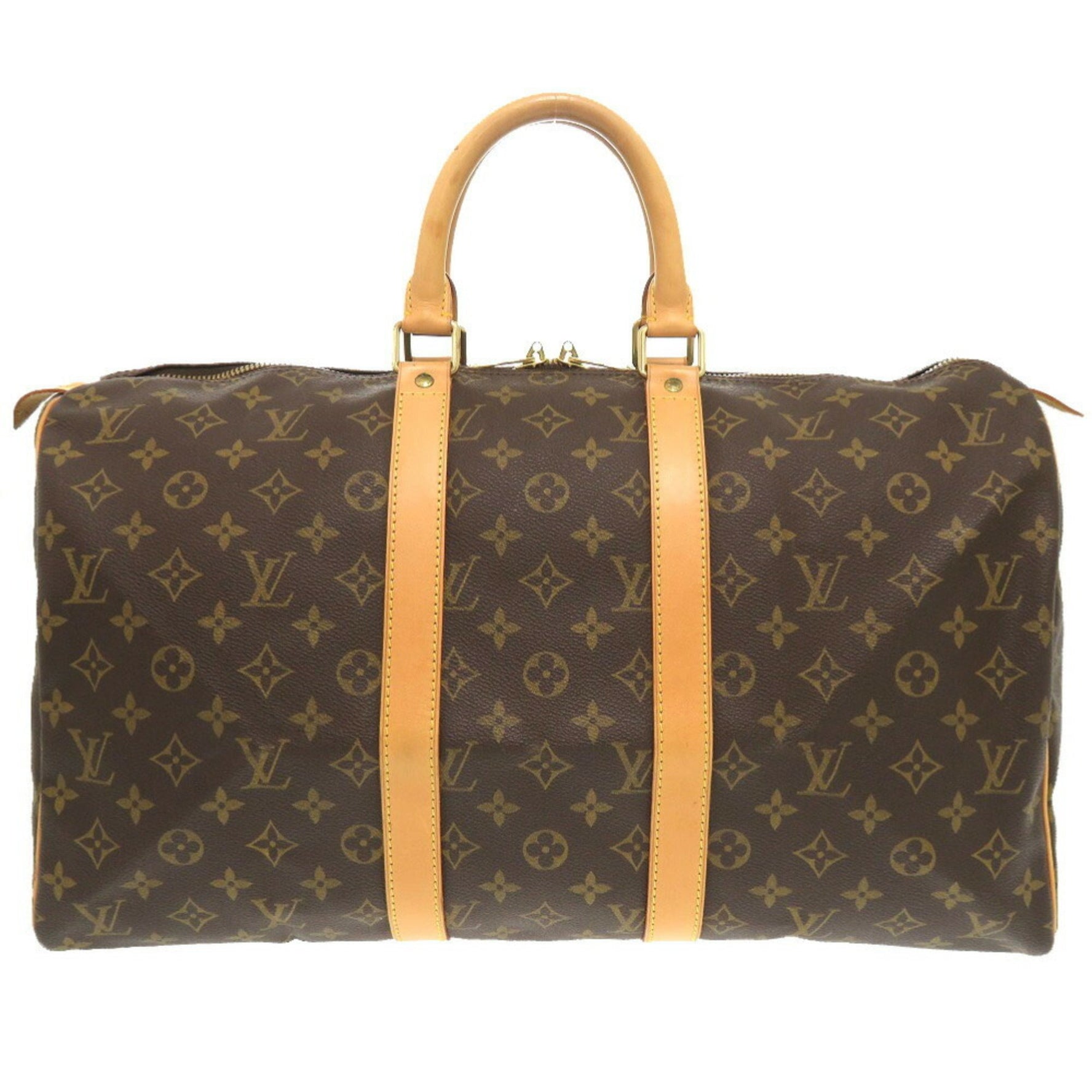Louis Vuitton Keepall 45 Monogram Boston Bag