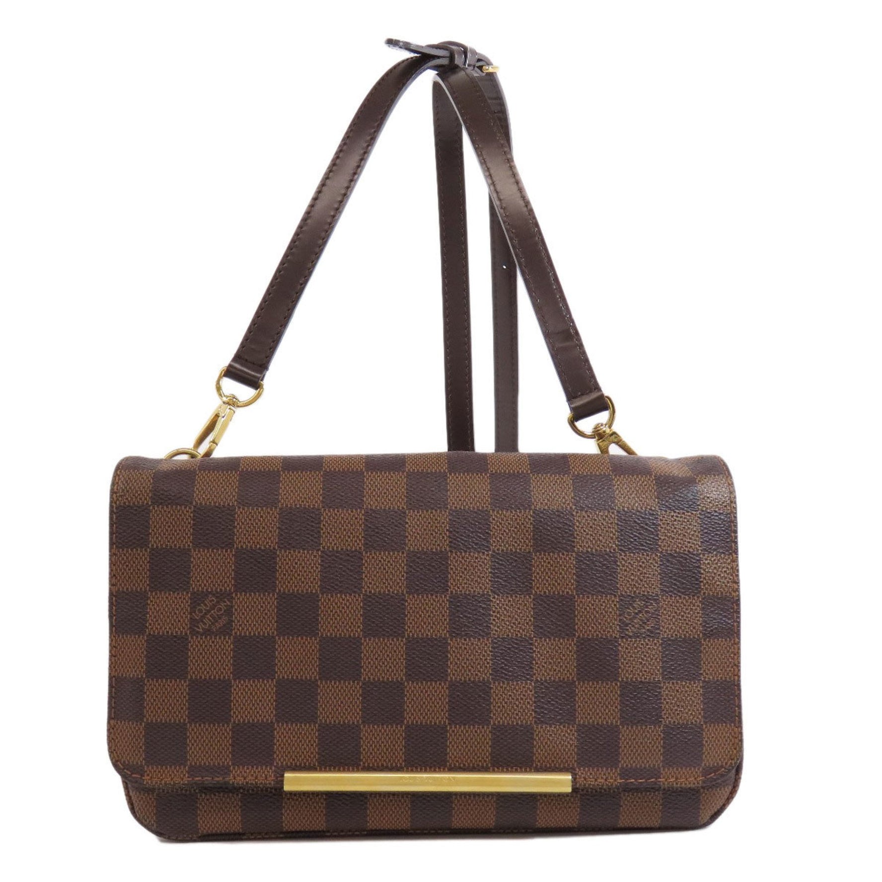 Louis Vuitton Hoxton PM Shoulder Bag Damier Canvas