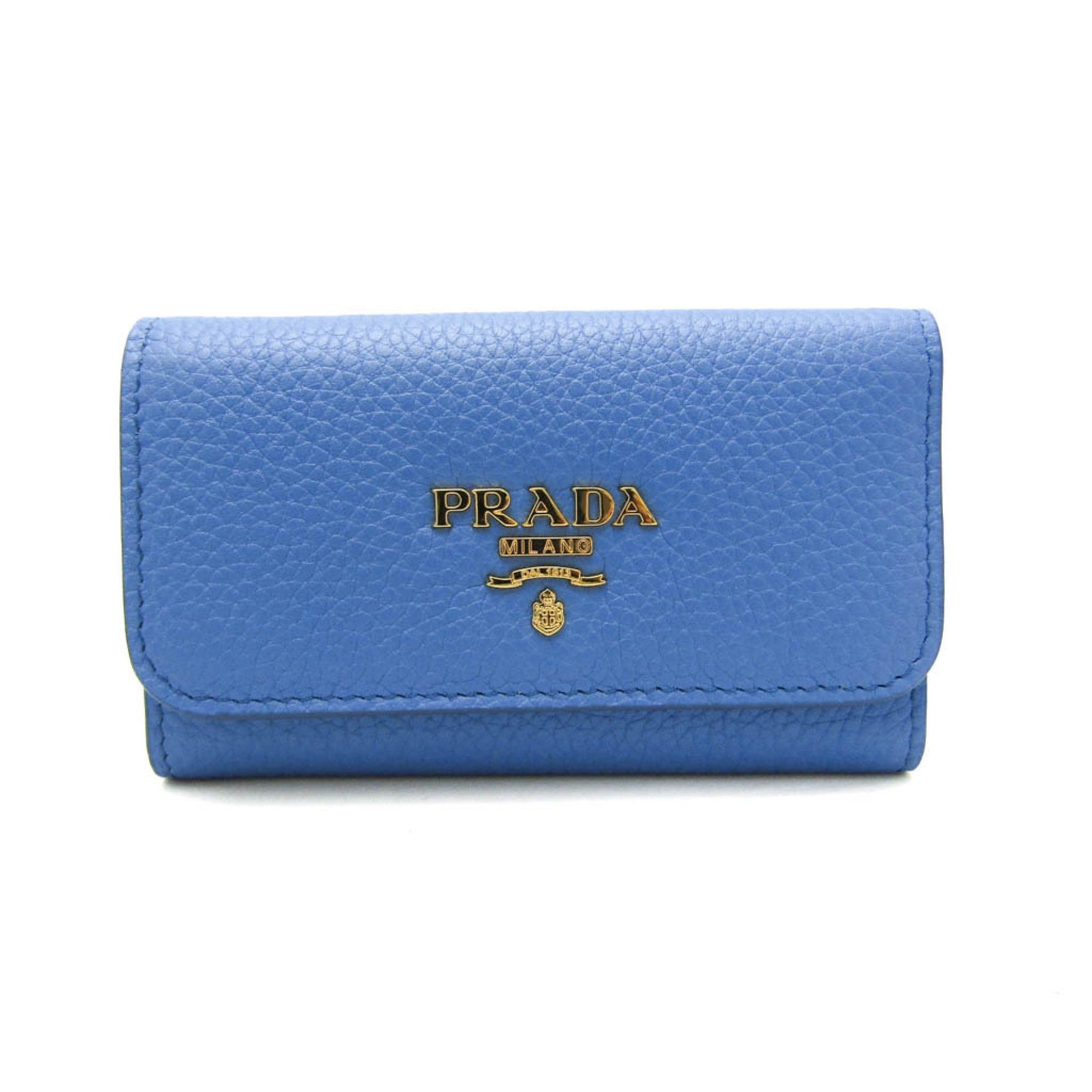 Prada Leather Key Case