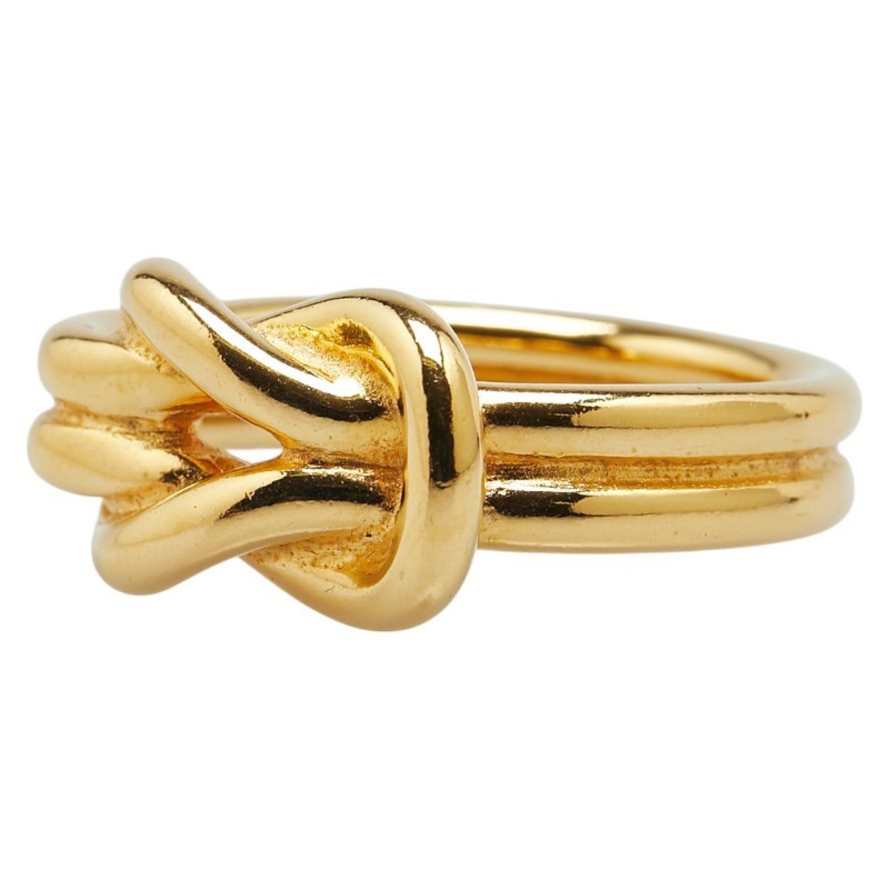 Hermes Atame Scarf Ring, Gold Plated
