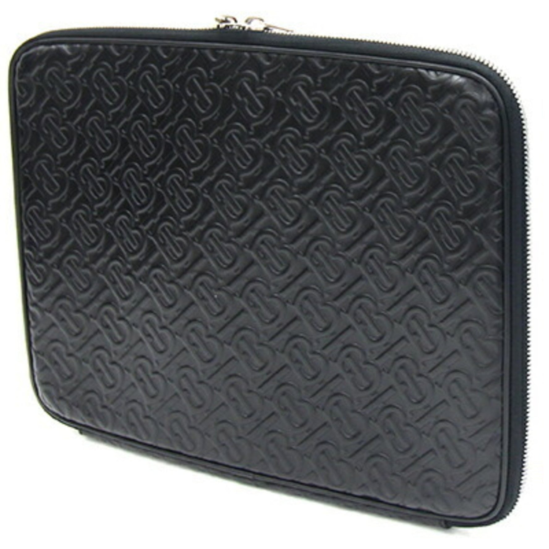 Burberry clutch bag TB Monogram laptop case leather PC