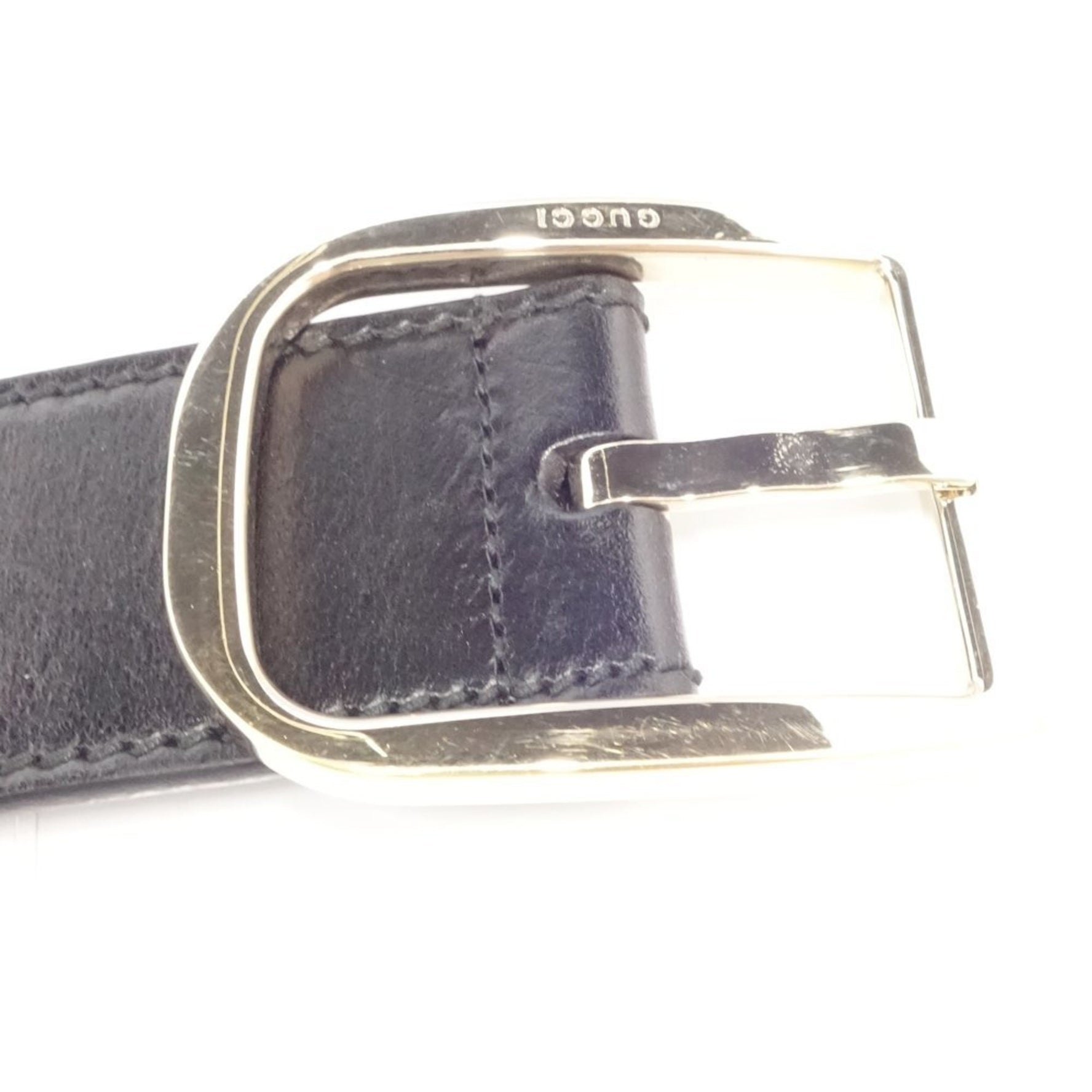 GUCCI Belt 85・34 Leather