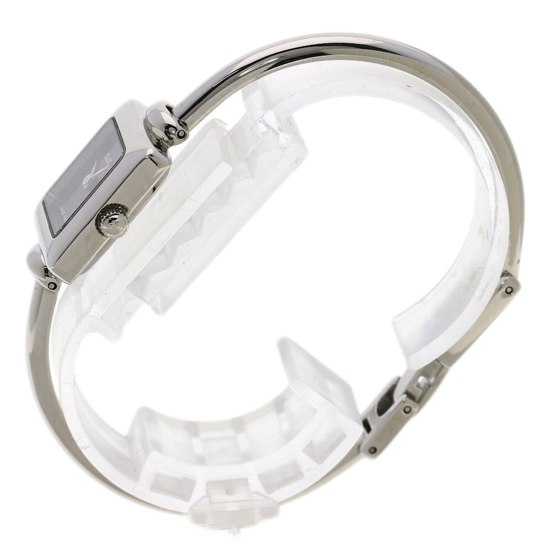 Gucci Watch Stainless Steel SS Ladies