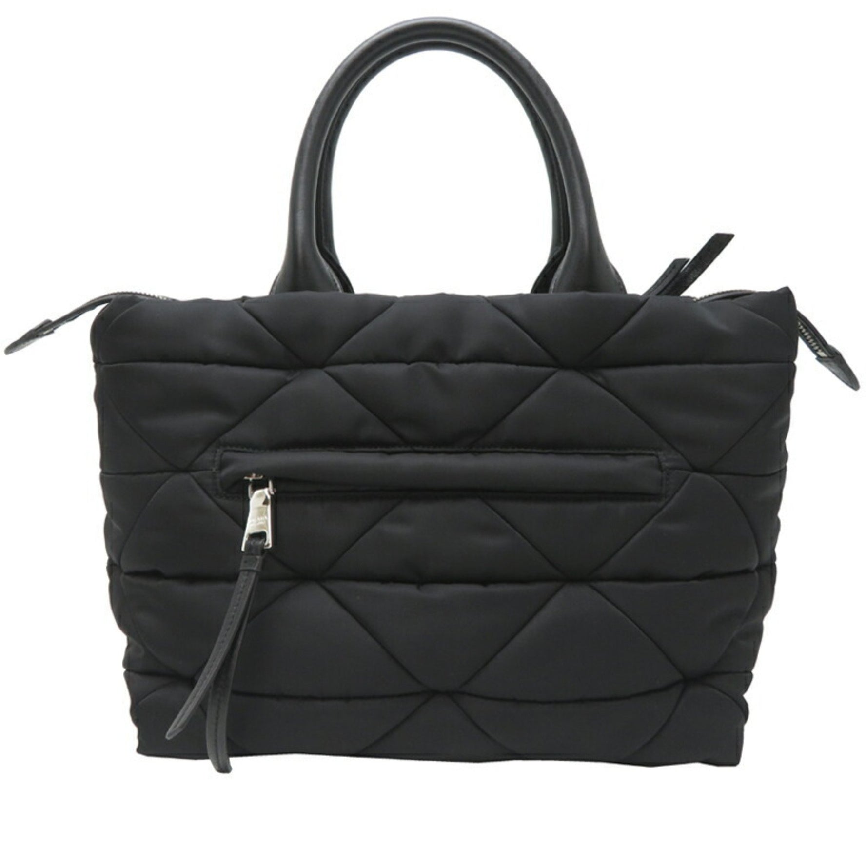 Prada Medium Padded Re-Nylon Tote Bag, 1BG436, Black