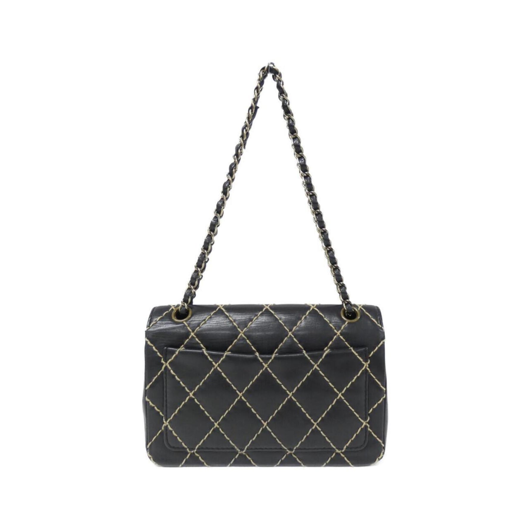 Chanel Wild Stitch Line Shoulder Bag