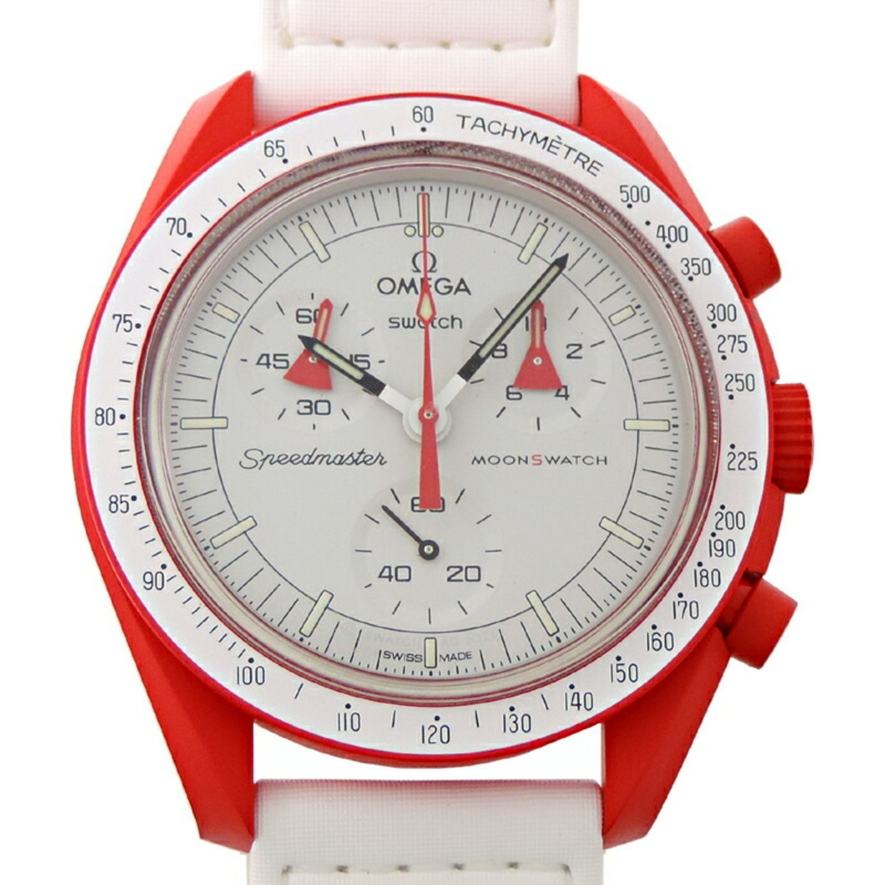 SWATCH x OMEGA Moon Mission to Mars and Men's Watch