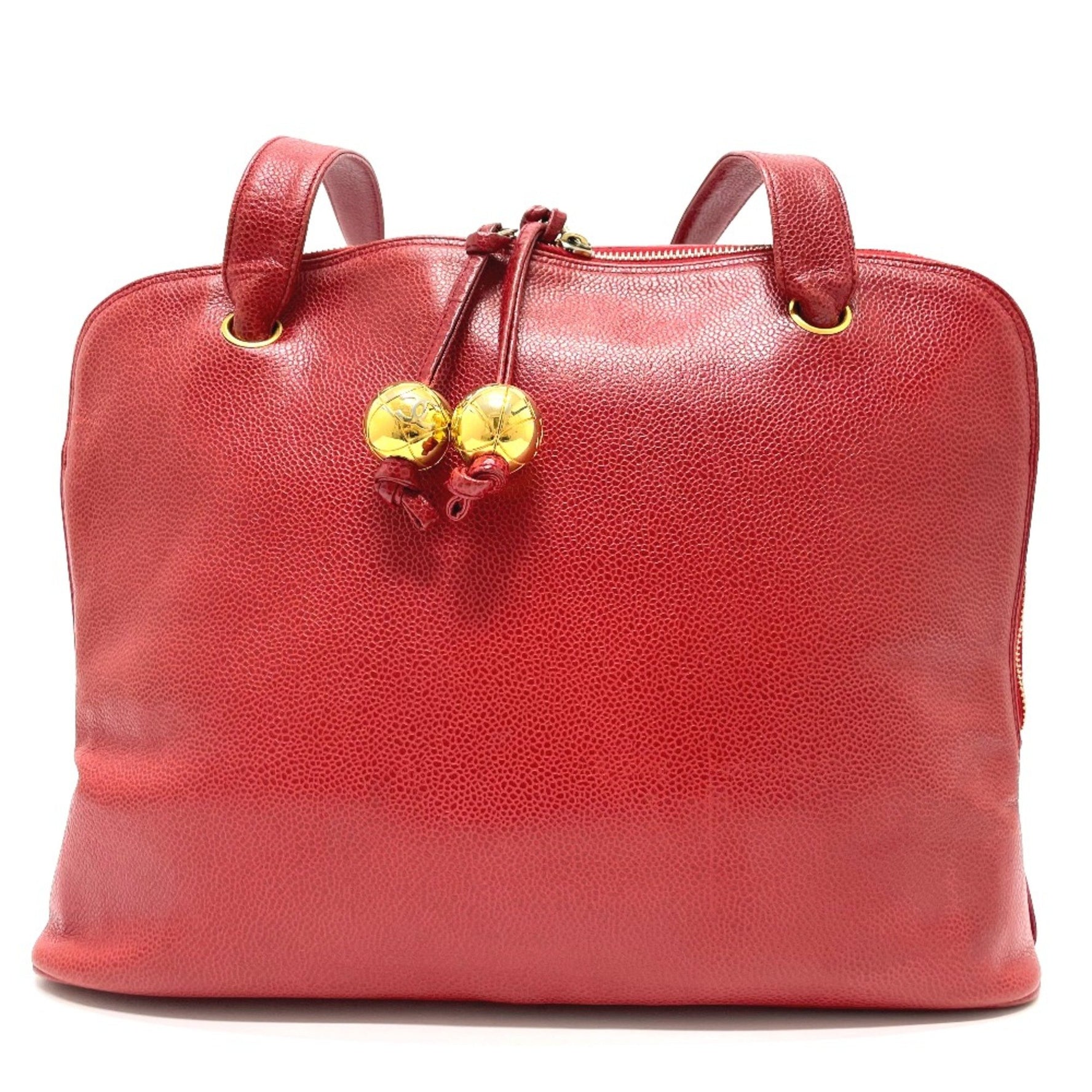 Chanel CC Mark Bag Tote Bag Shoulder Bag GoldHardware