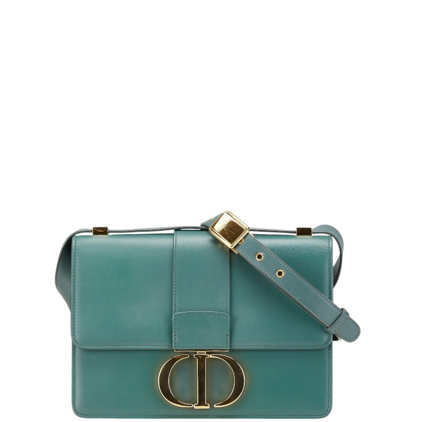 Christian Dior Dior 30 Montaigne Shoulder Bag in Calfskin Leather