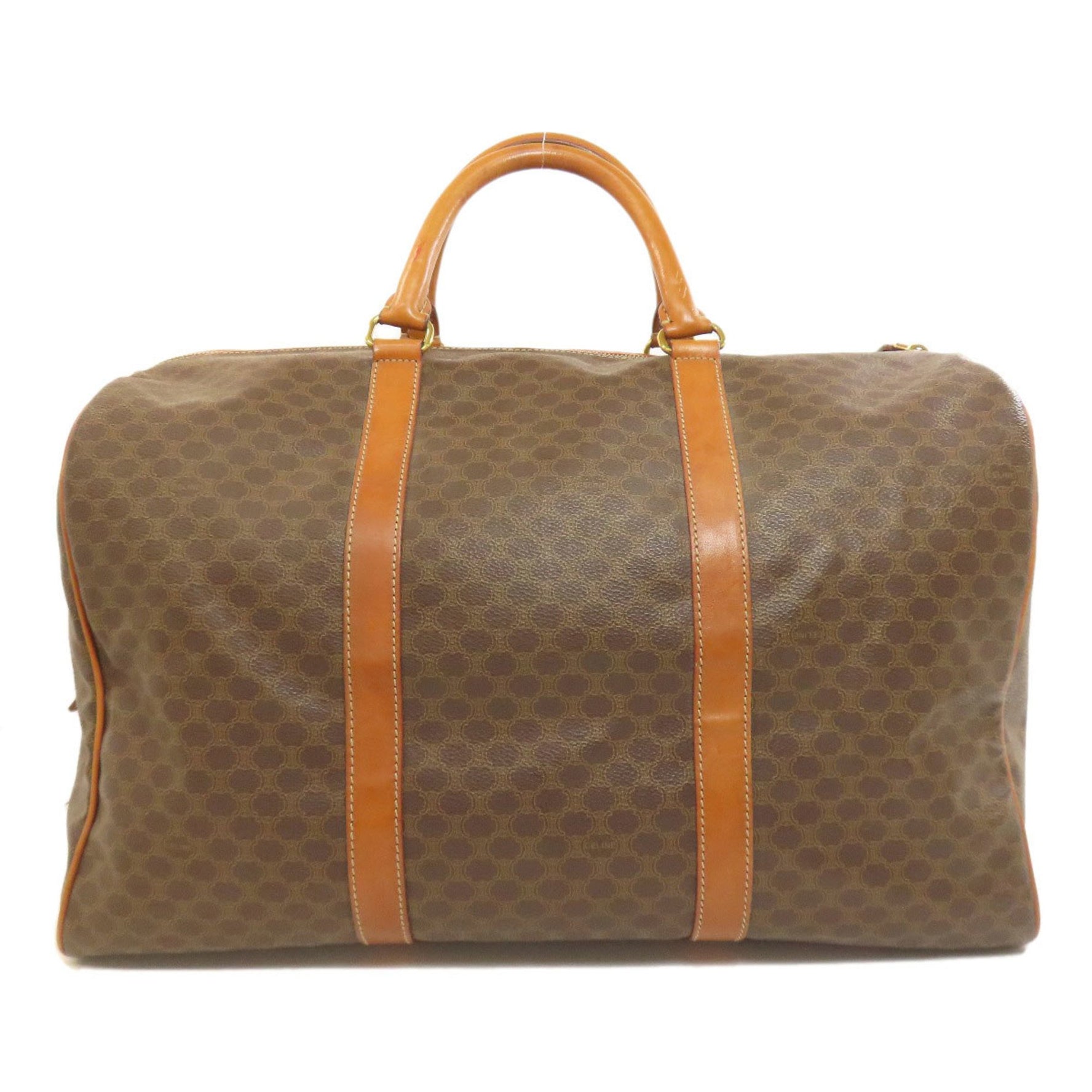 CELINE Macadam Boston Bag