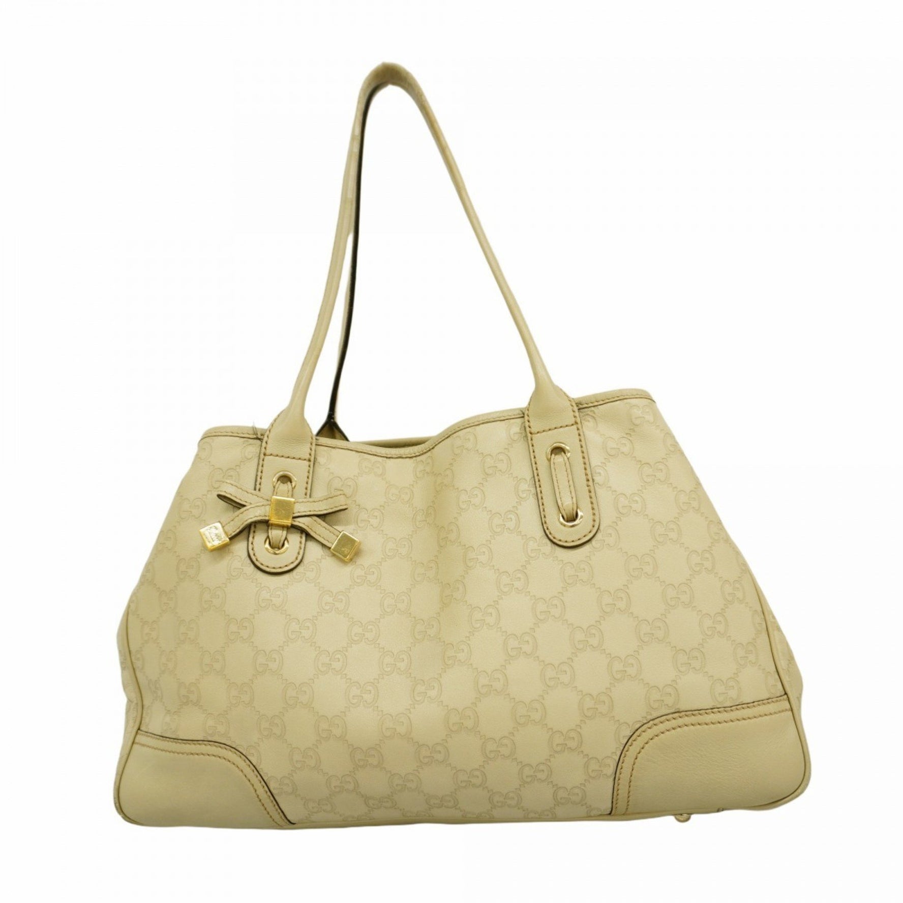 Gucci Tote Bag Guccissima Leather