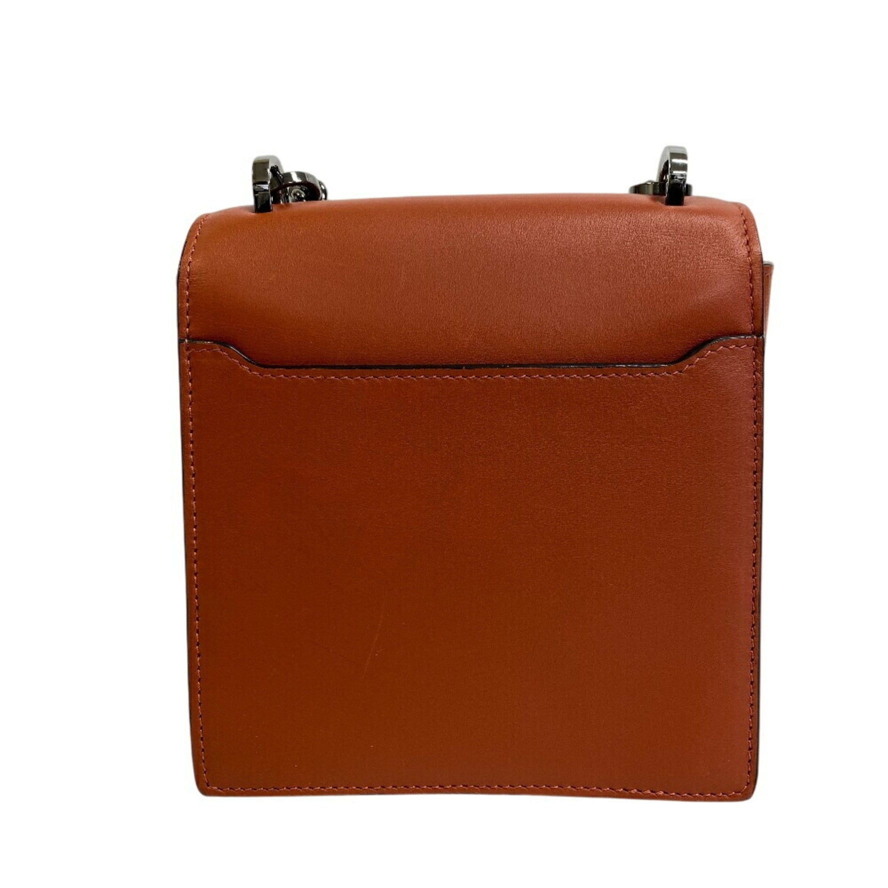 Valextra Spritzer Chain Shoulder Bag, Women's, Brown