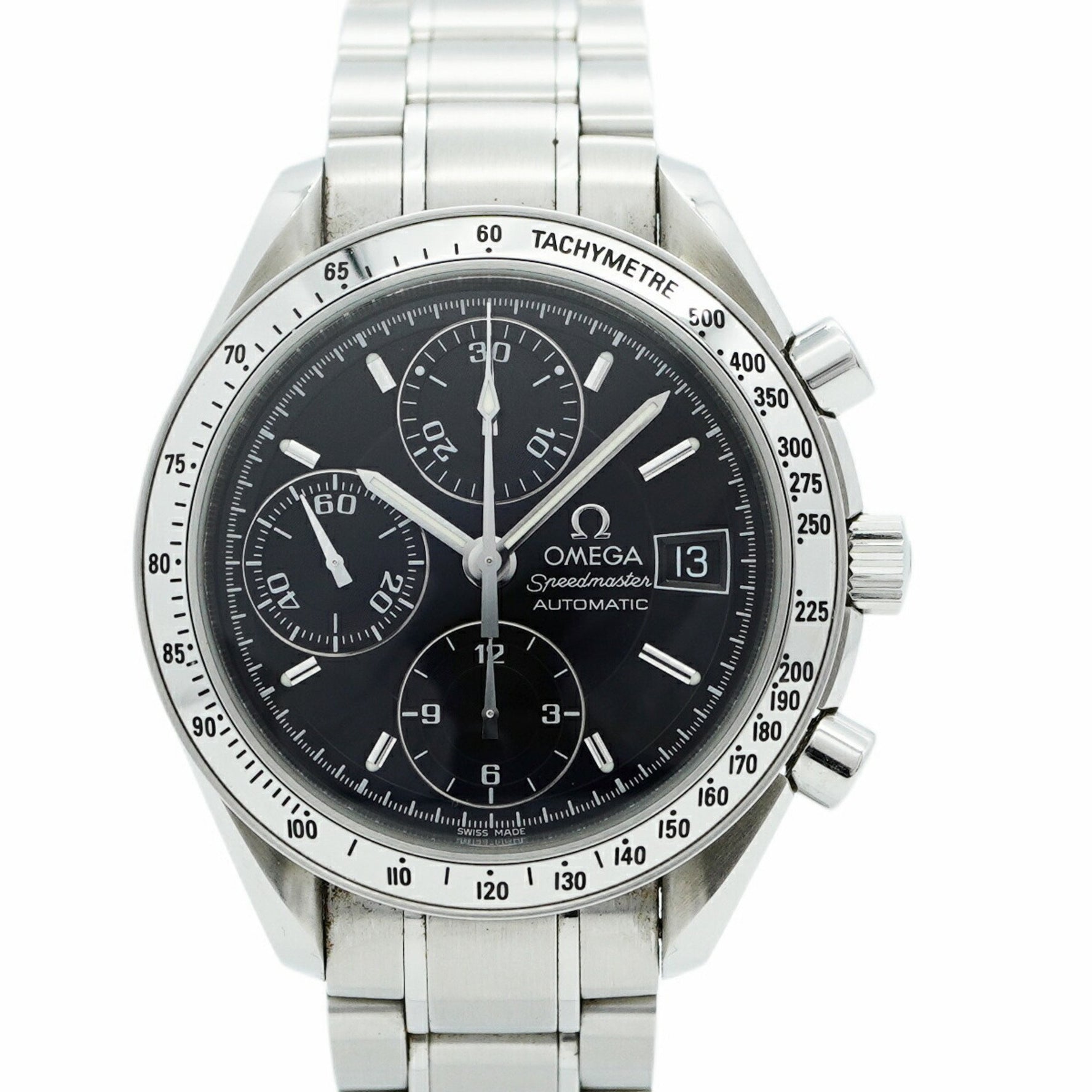 Omega Speedmaster 3513.50 Black Dial Watch