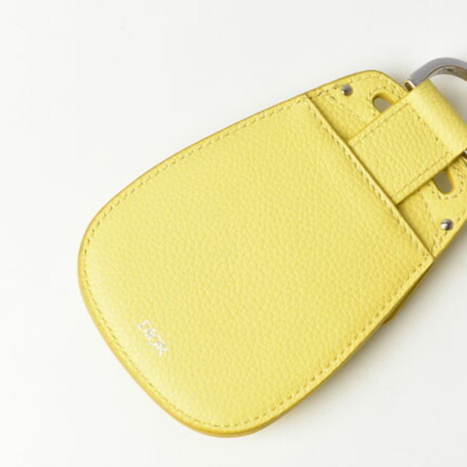 Christian Dior Dior Card Case Coin Wallet Saddle Bag Motif