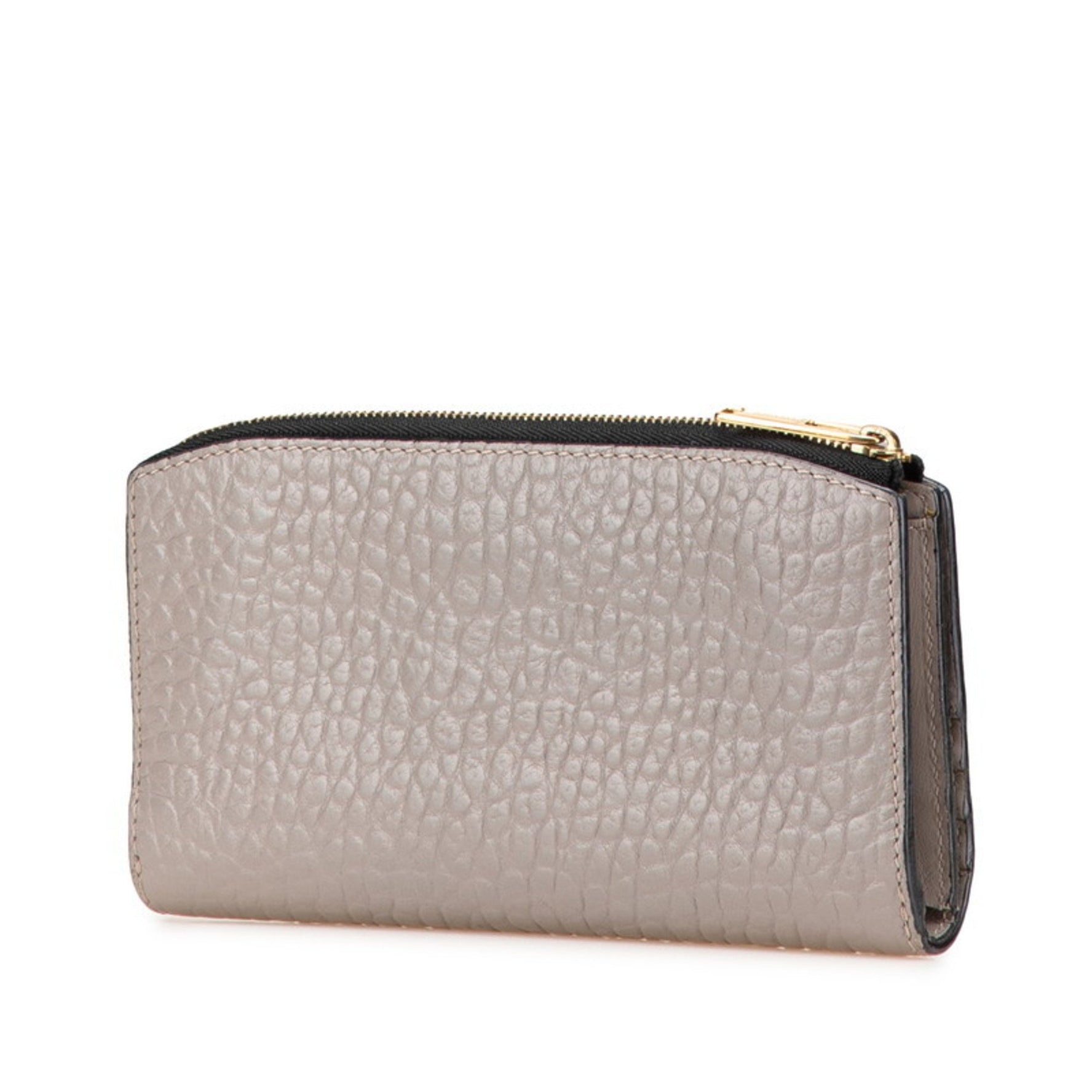Burberry long wallet, leather
