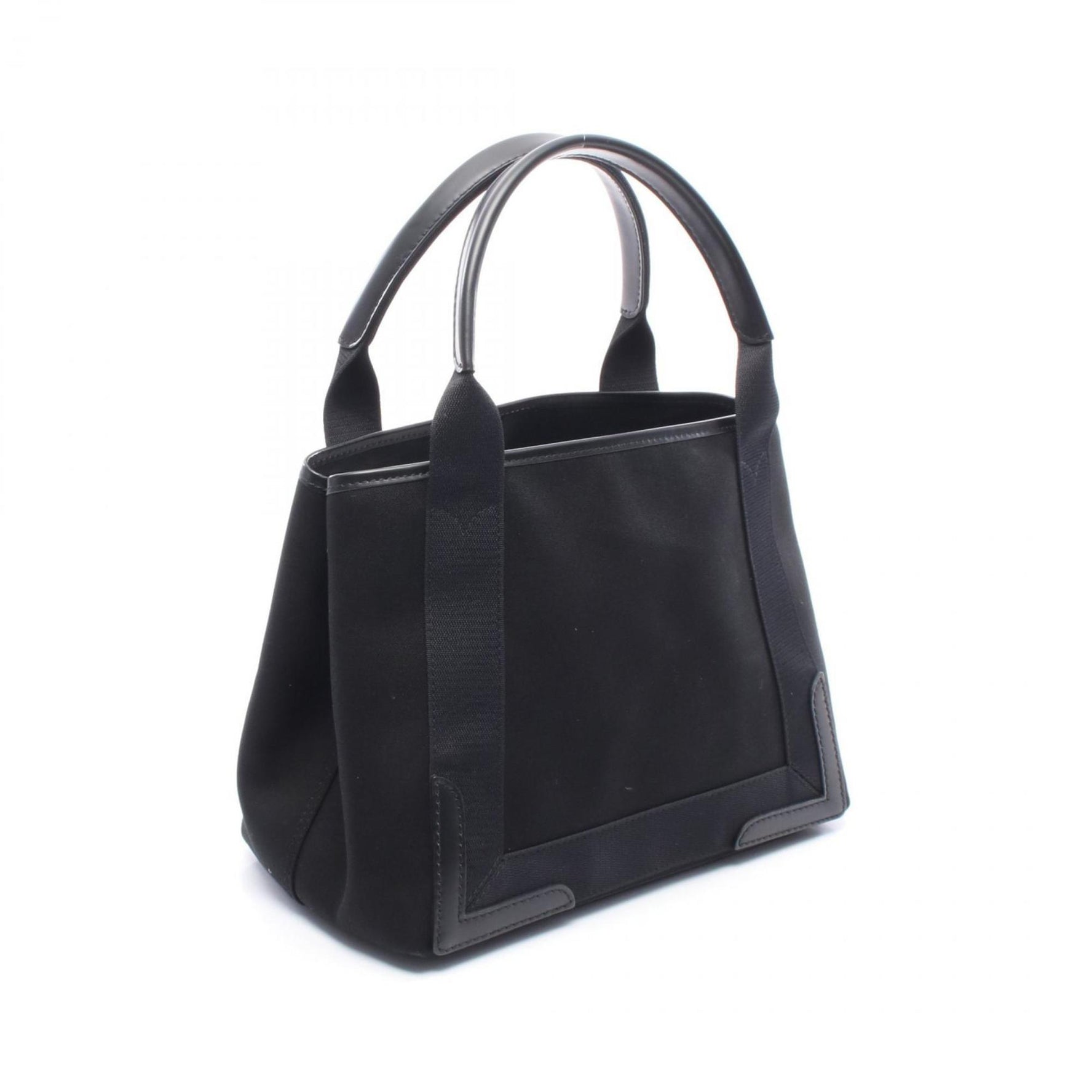 Balenciaga Navy Cabas S Tote Bag, Canvas, Black