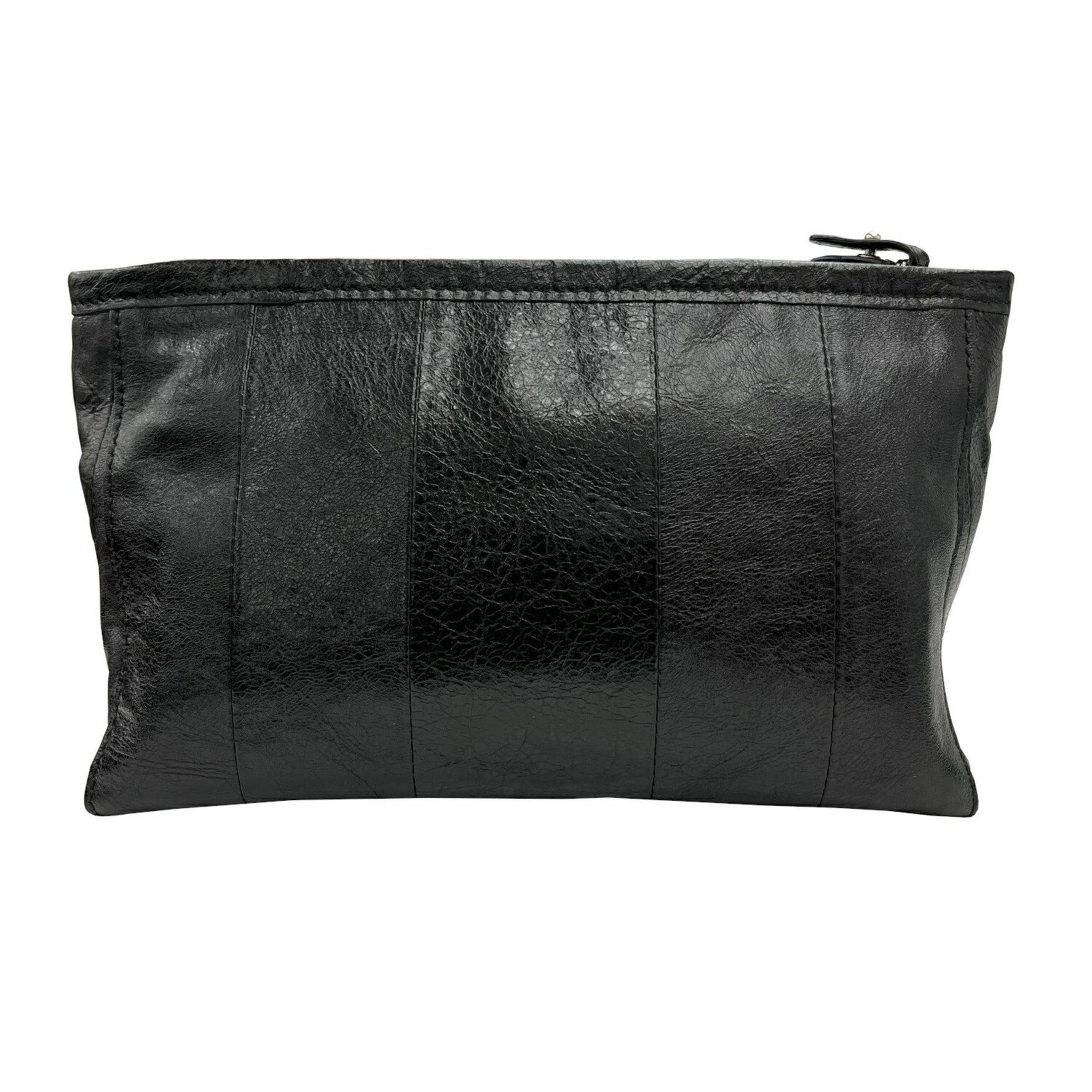 BALENCIAGA Clutch Bag/Second Bag in Leather