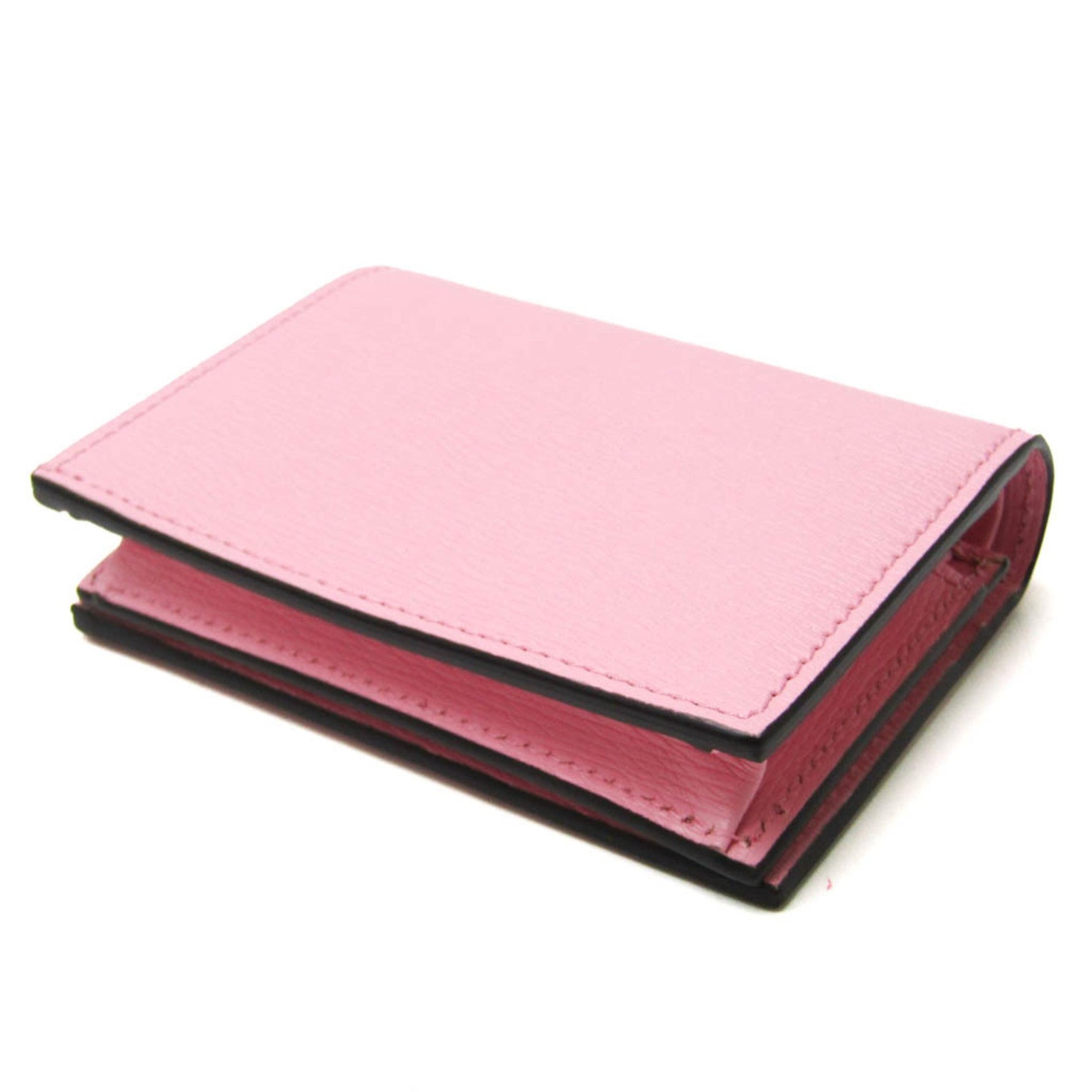Gucci Bananya Leather Wallet (bi-fold) Multi-color,Pink