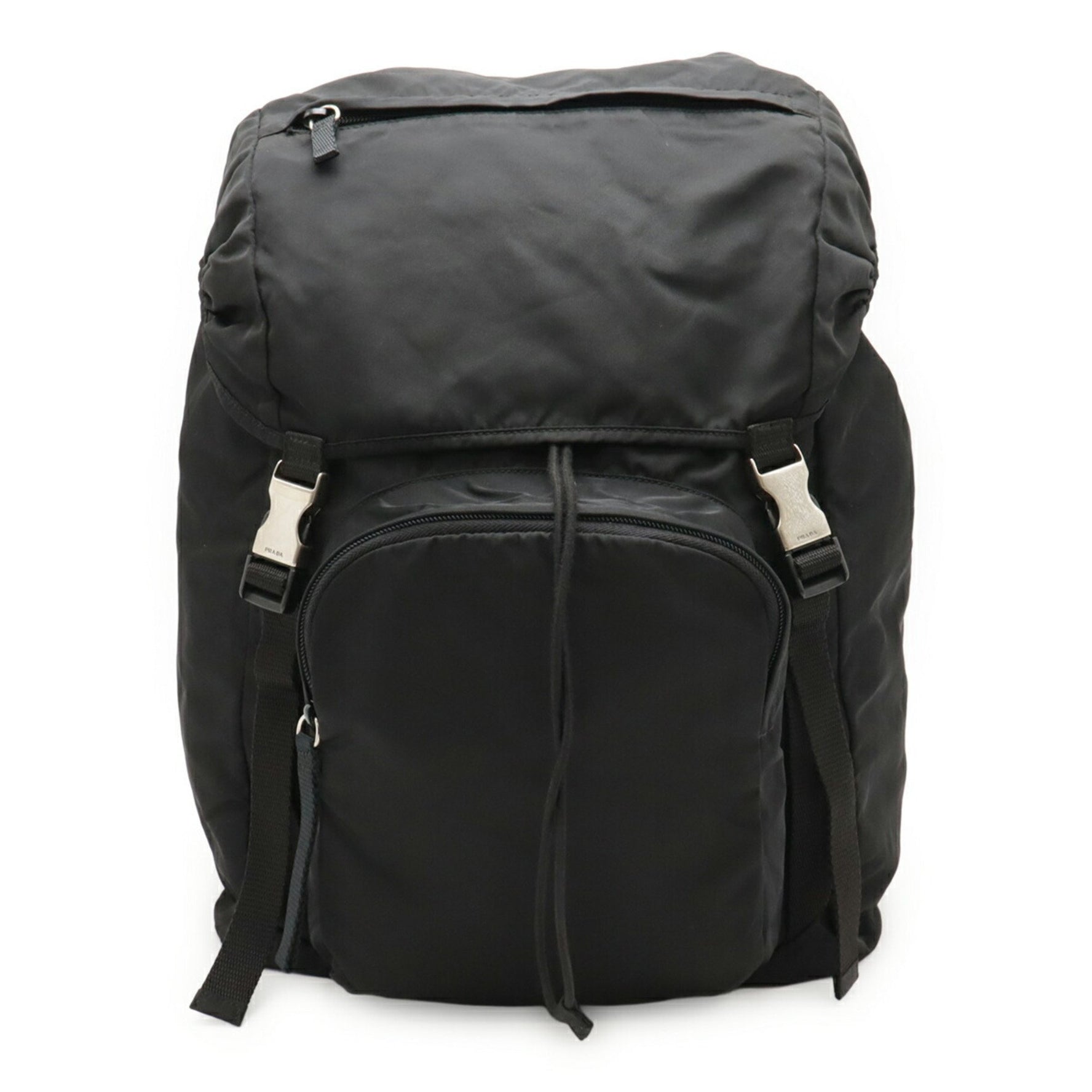 PRADA Backpack/Daypack in Black Nylon (Nero) - Purchased at a Japanese Boutique