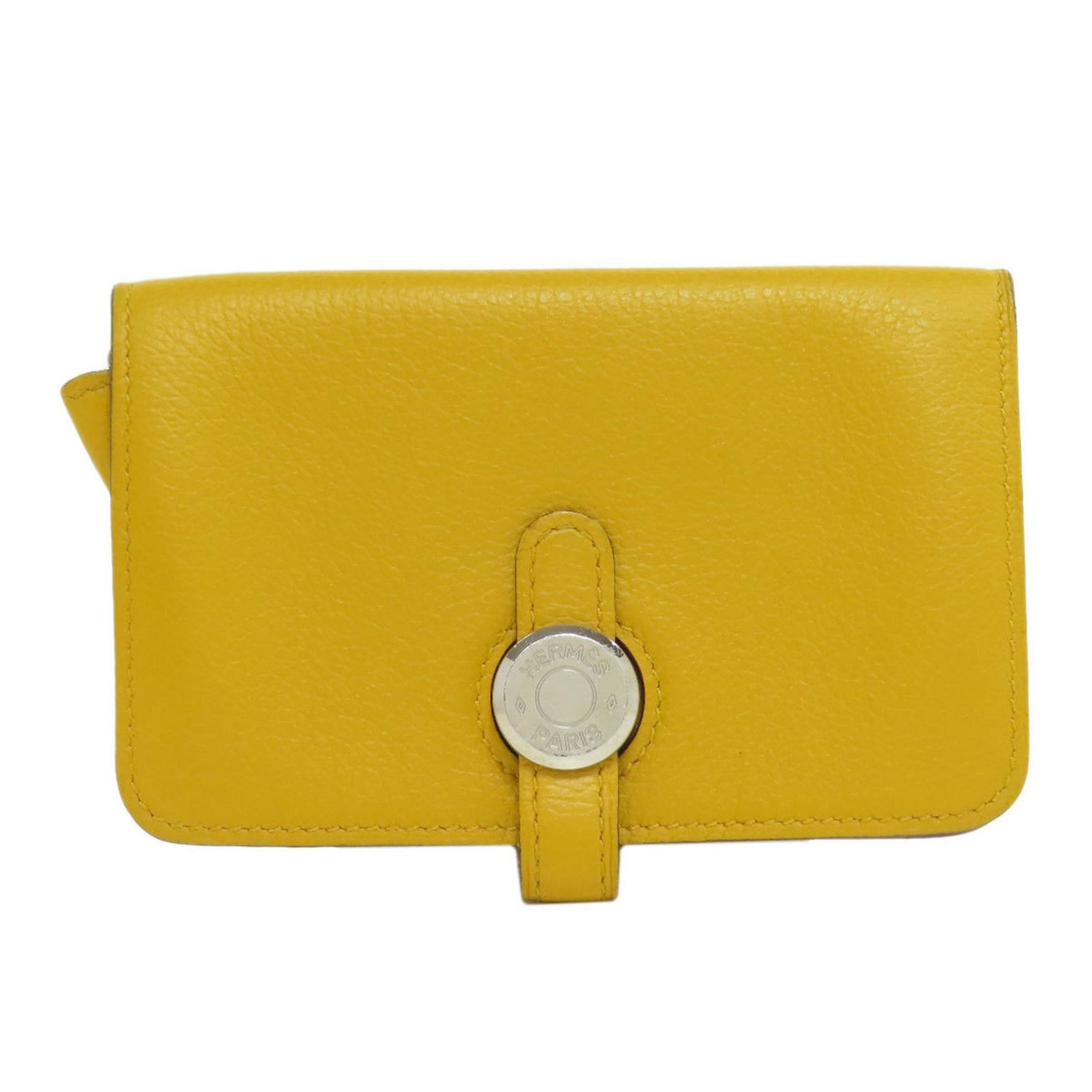 Hermes Dogon Wallet/Coin Case Chevre