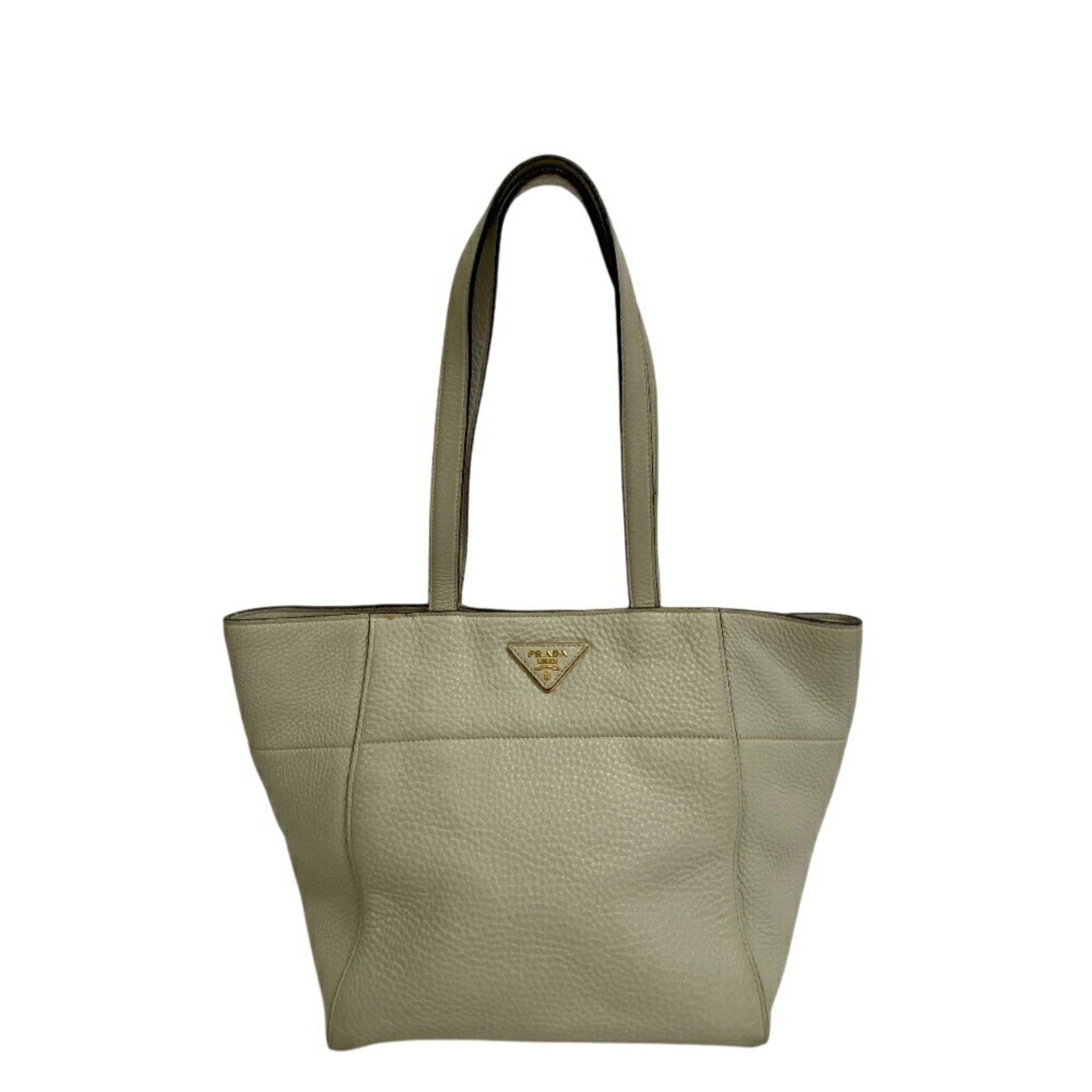 PRADA Handbag, Shoulder Bag, Vitello Dino Tote