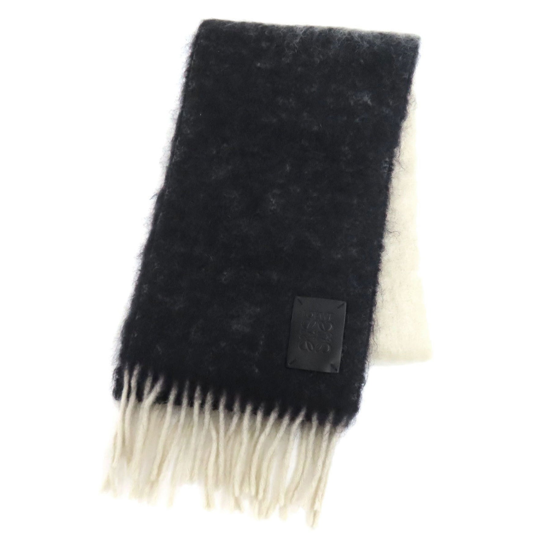 LOEWE Anagram Scarf Mohair Wool