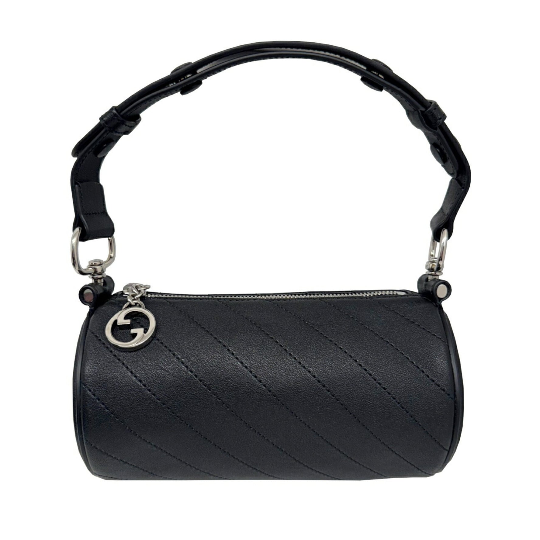 GUCCI Blondie Mini Shoulder Bag Leather
