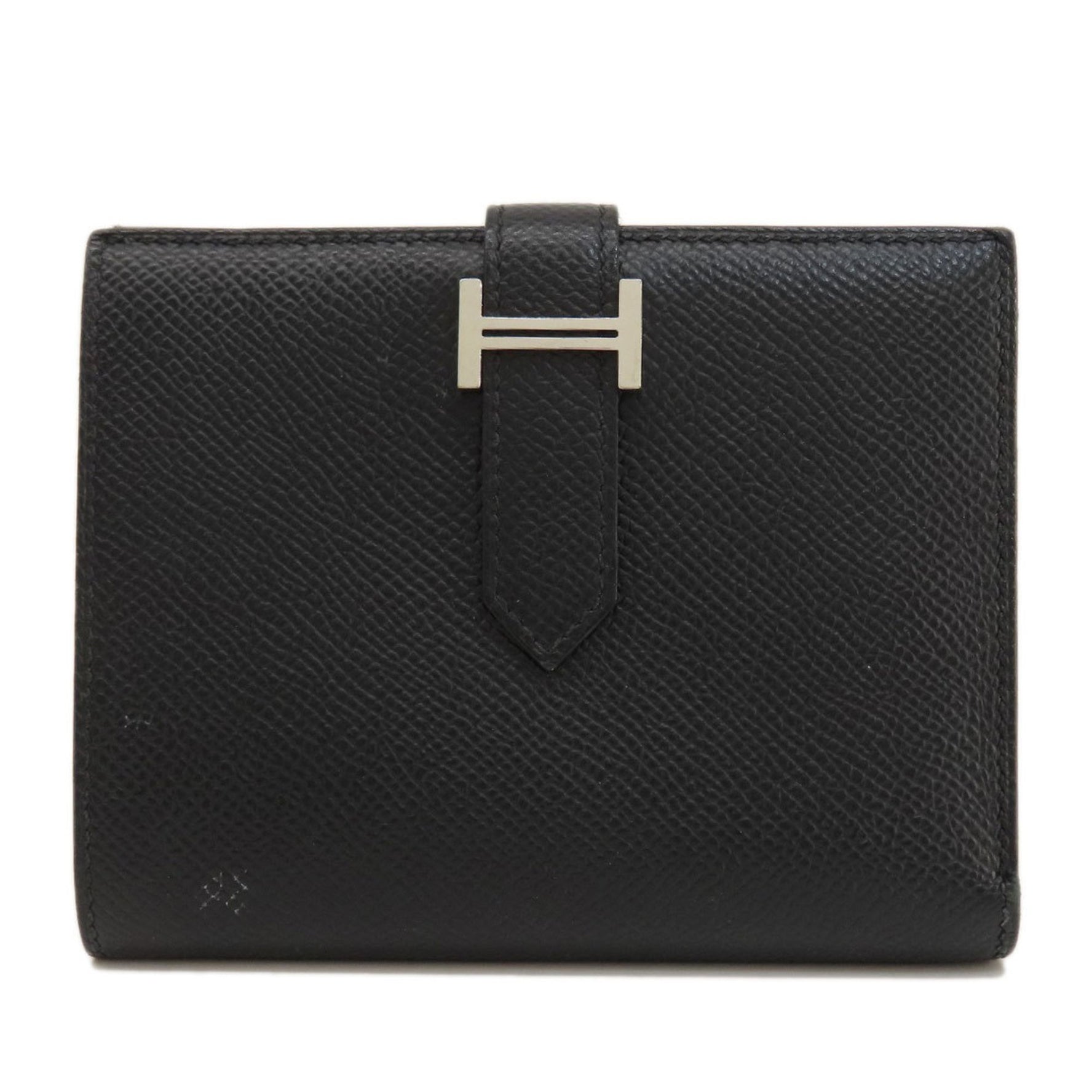Hermes Bearn Compact Bi-fold Wallet Epson
