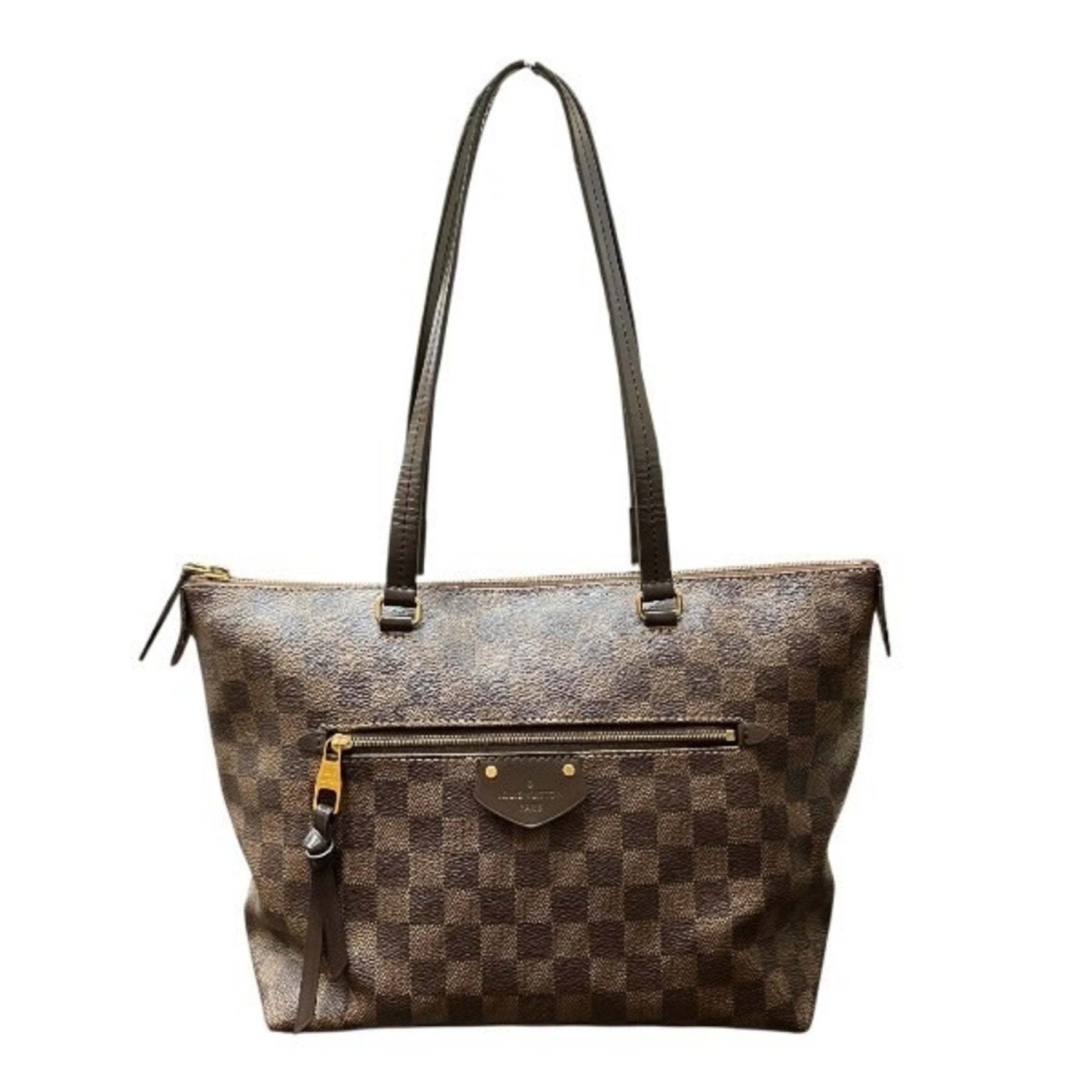 Louis Vuitton Damier Iena PM Tote Bag Shoulder
