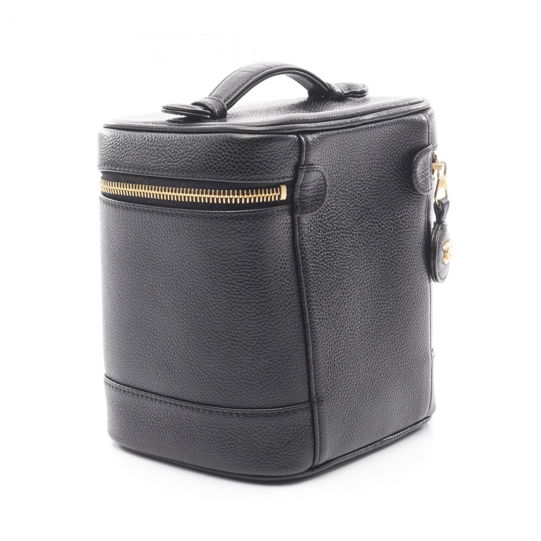 CHANEL Coco Mark Handbag, Calfskin Leather