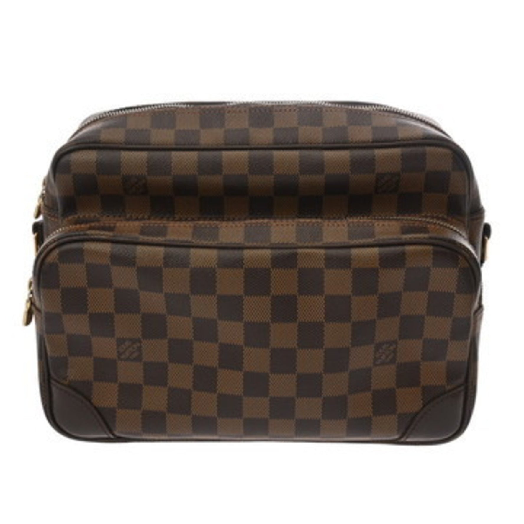 LOUIS VUITTON Damier Nile SP Order Canvas Shoulder Bag