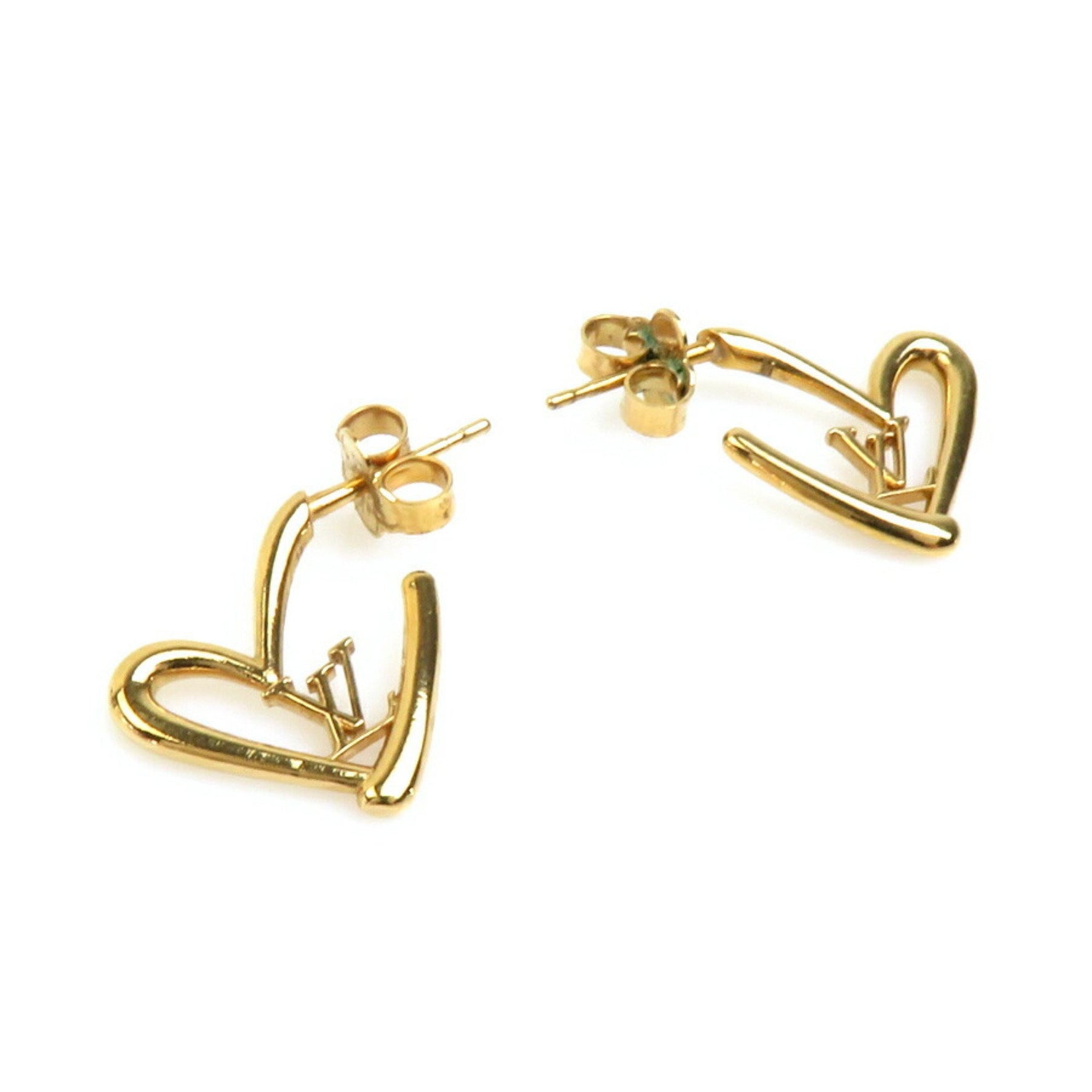 Louis Vuitton Earrings Fall in Love PM Metal