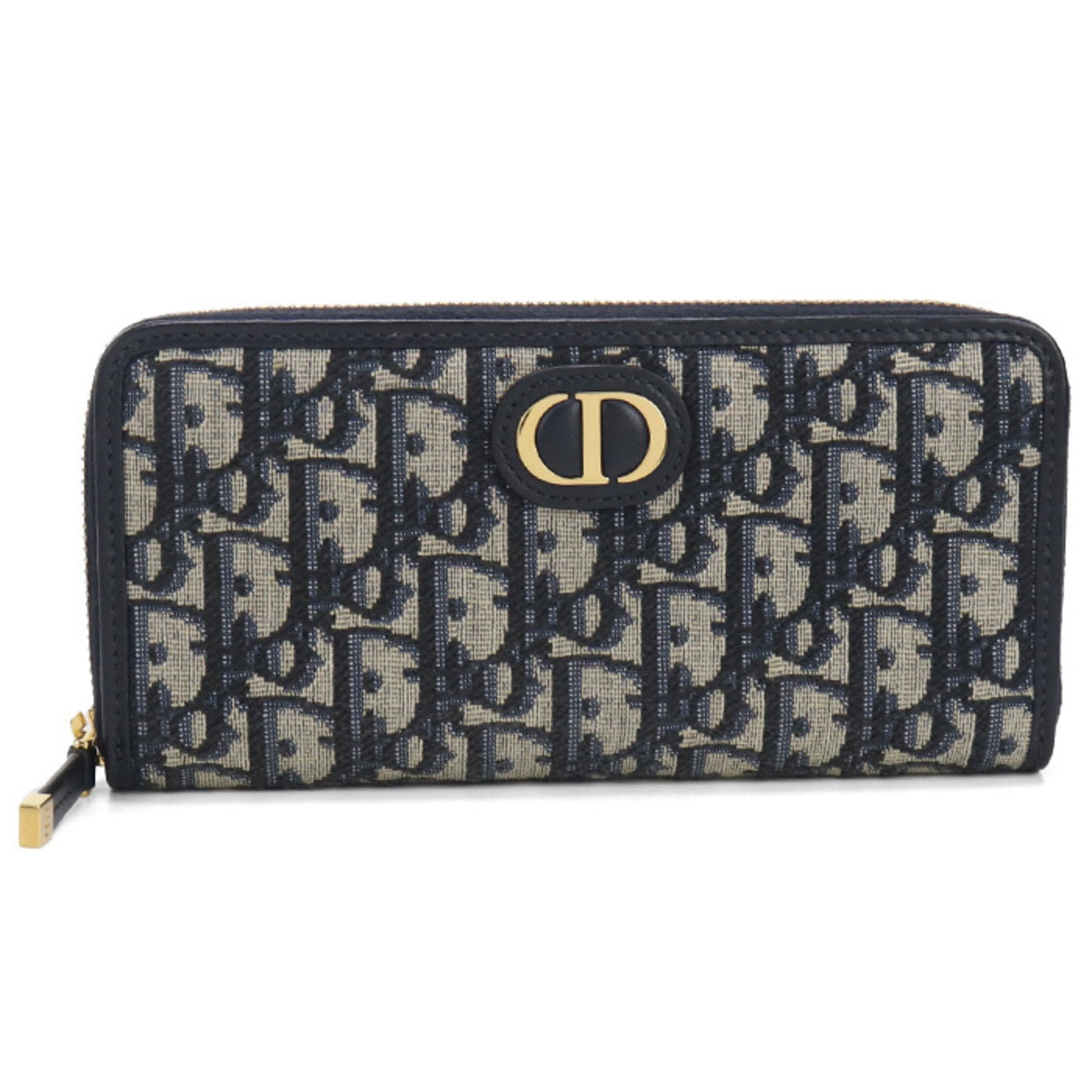 Christian Dior DIOR Dior Long Zipper Wallet 30 Montaigne UTZQ Voyageur