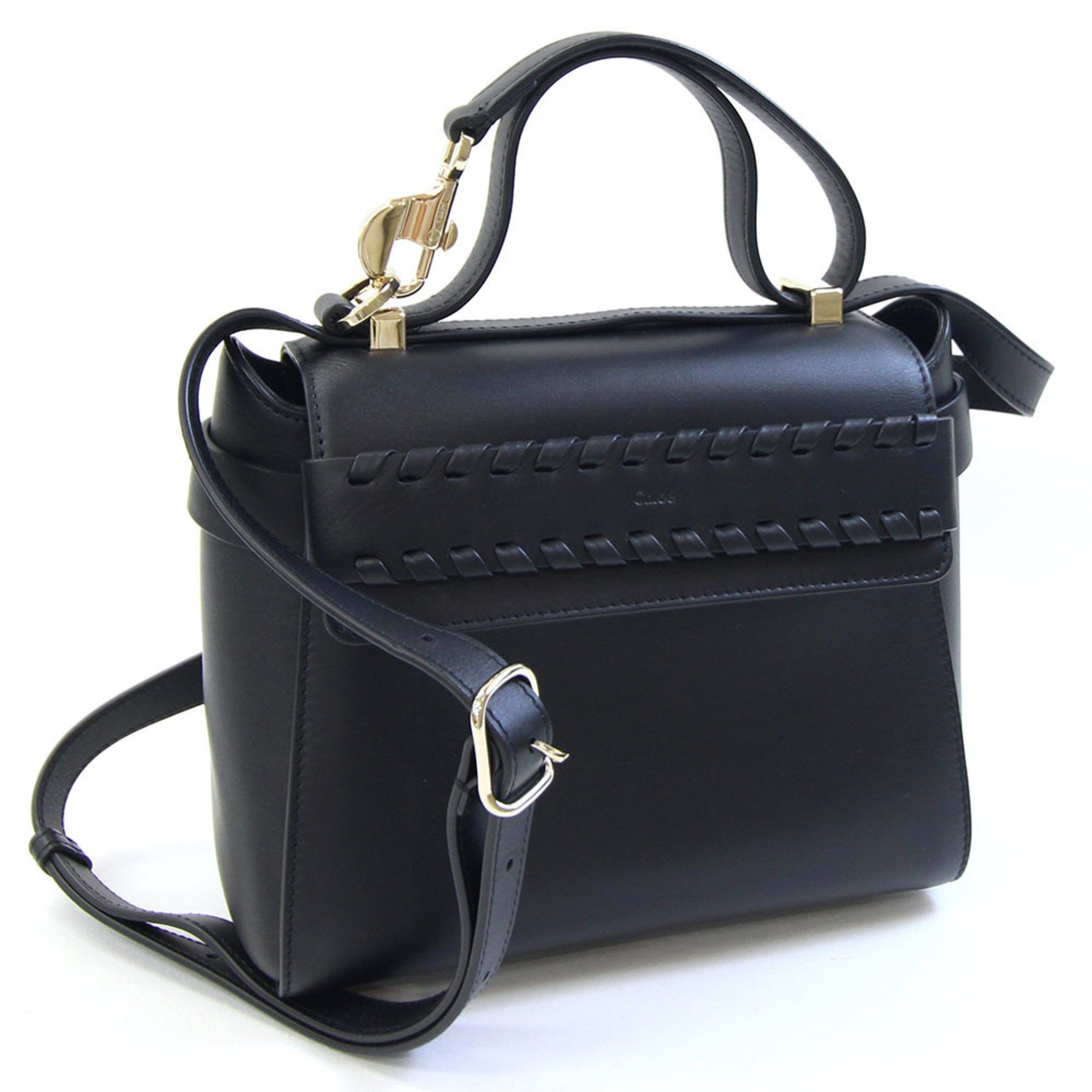 Chloé Chloe Nacha handbag leather shoulder bag