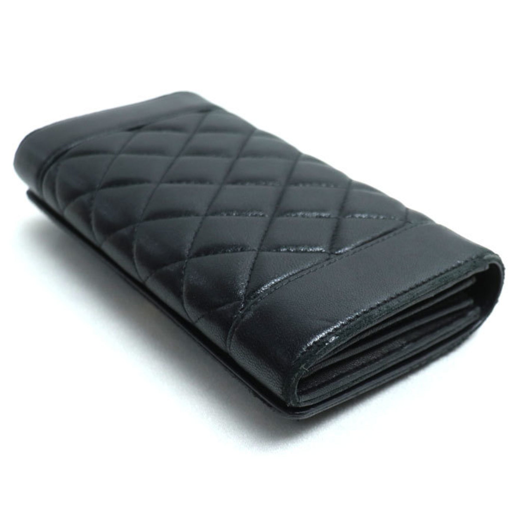 CHANEL Matelasse Mademoiselle Long Wallet