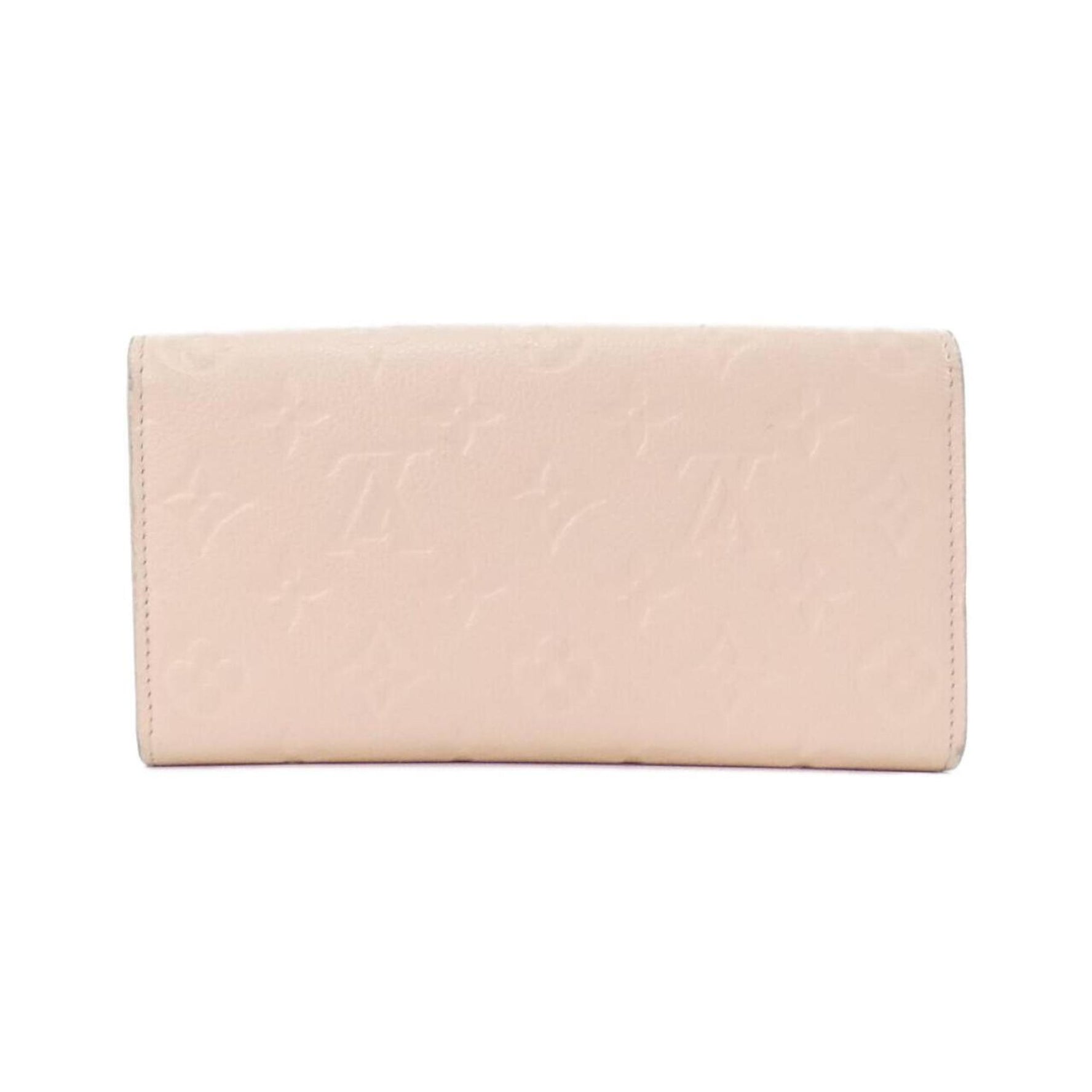 Louis Vuitton Monogram Empreinte Portefeuille Sarah Wallet