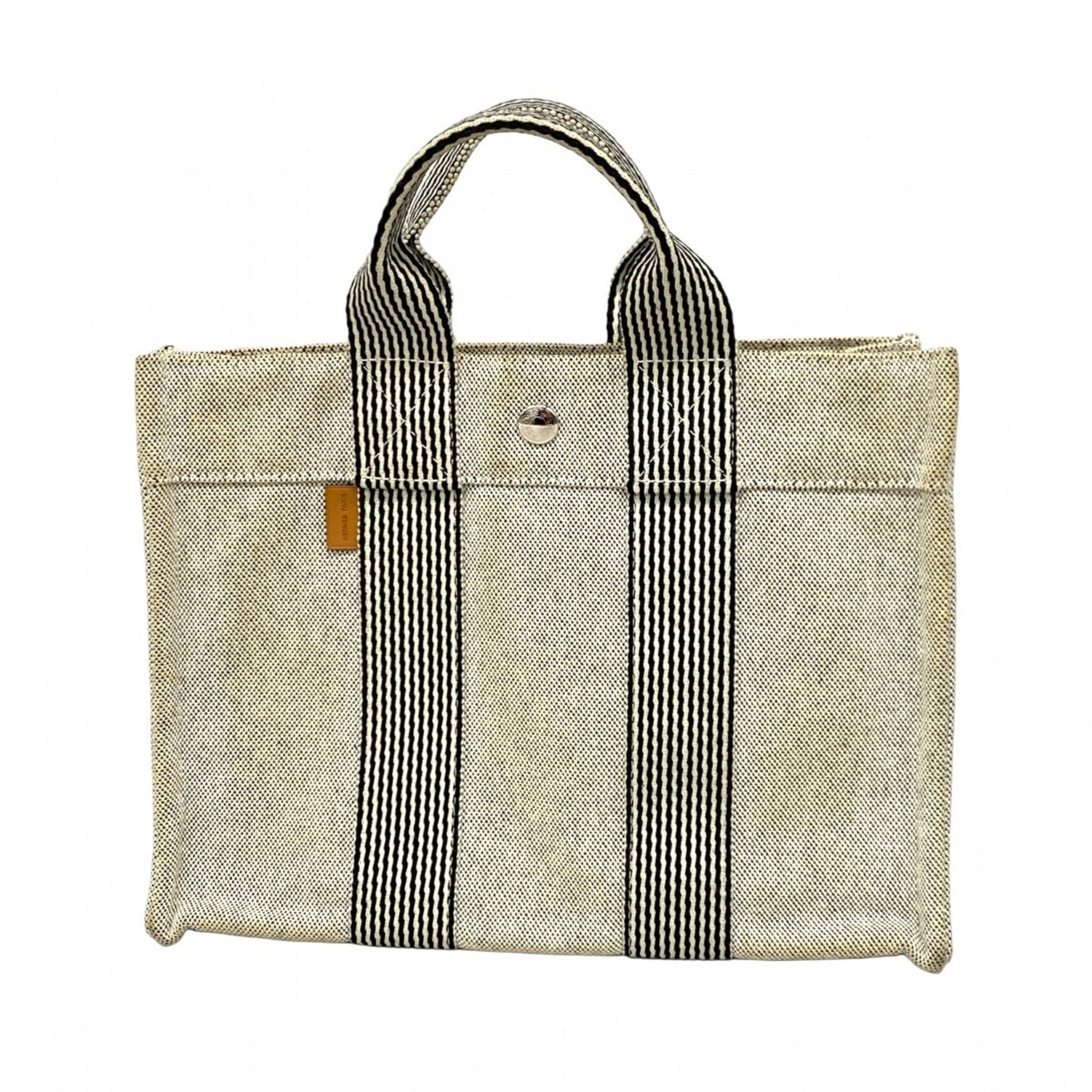 Hermes Hermès New Fool Tote PM Canvas Bag