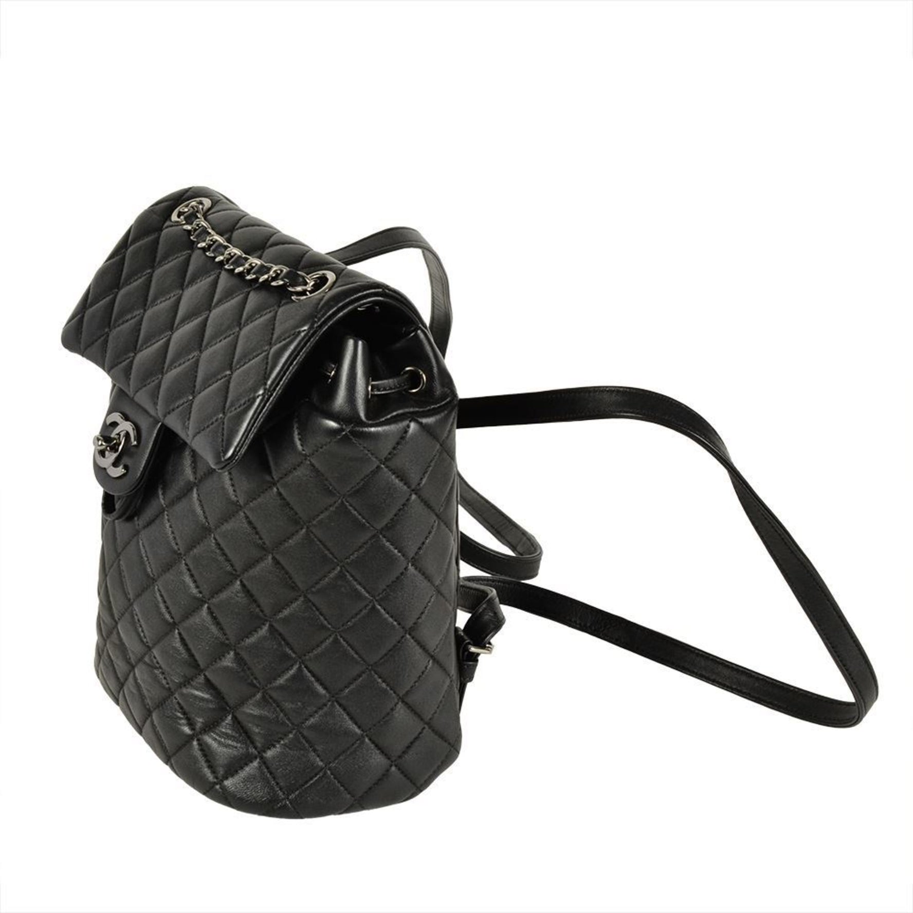 CHANEL Urban Spirit Backpack Daypack Lambskin