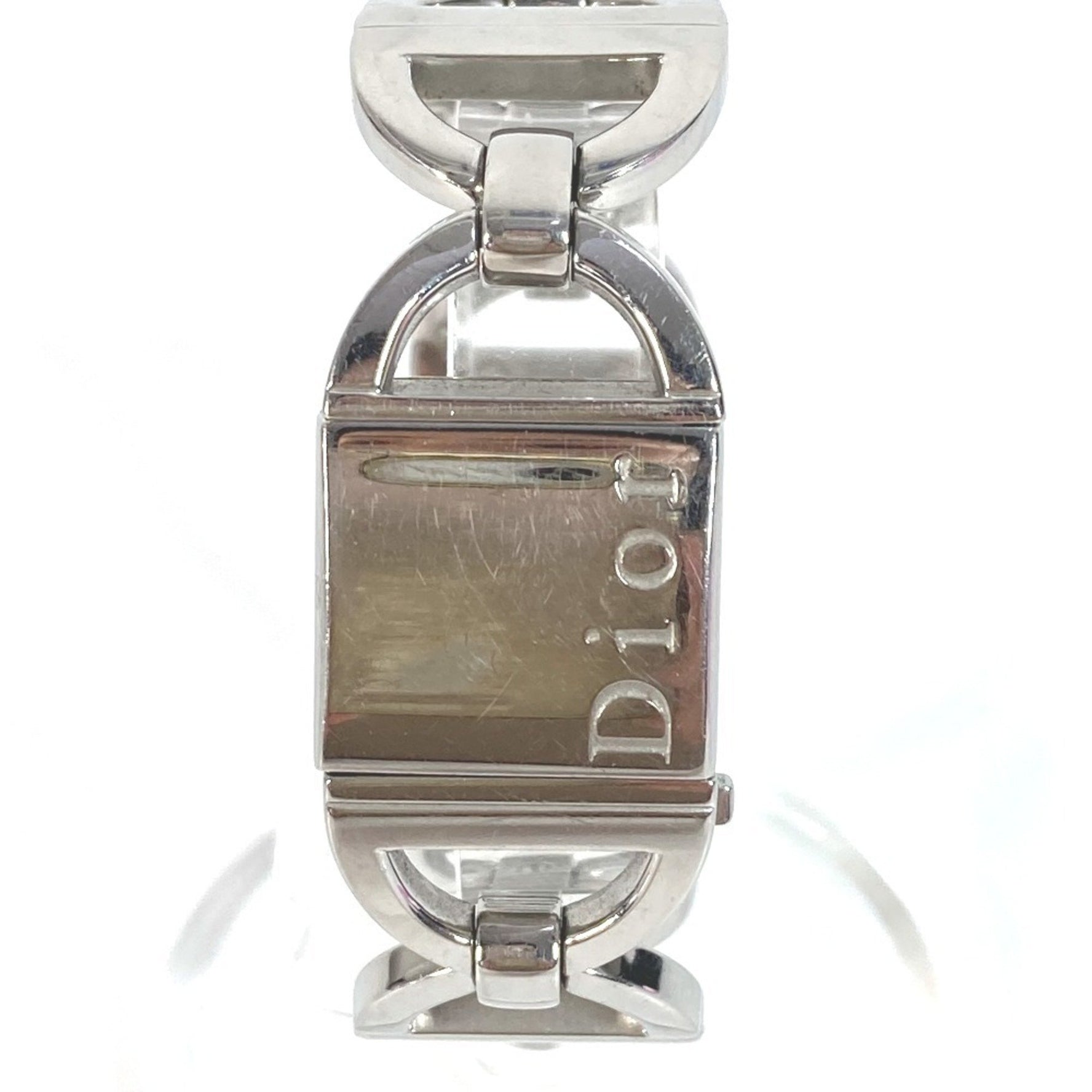 Christian Dior Dior CD Logo Pandiola Watch Ladies Stainless Steel